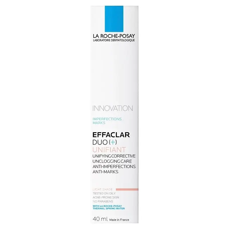 La Roche-Posay Effaclar Duo Plus Unifiant Light 40ml