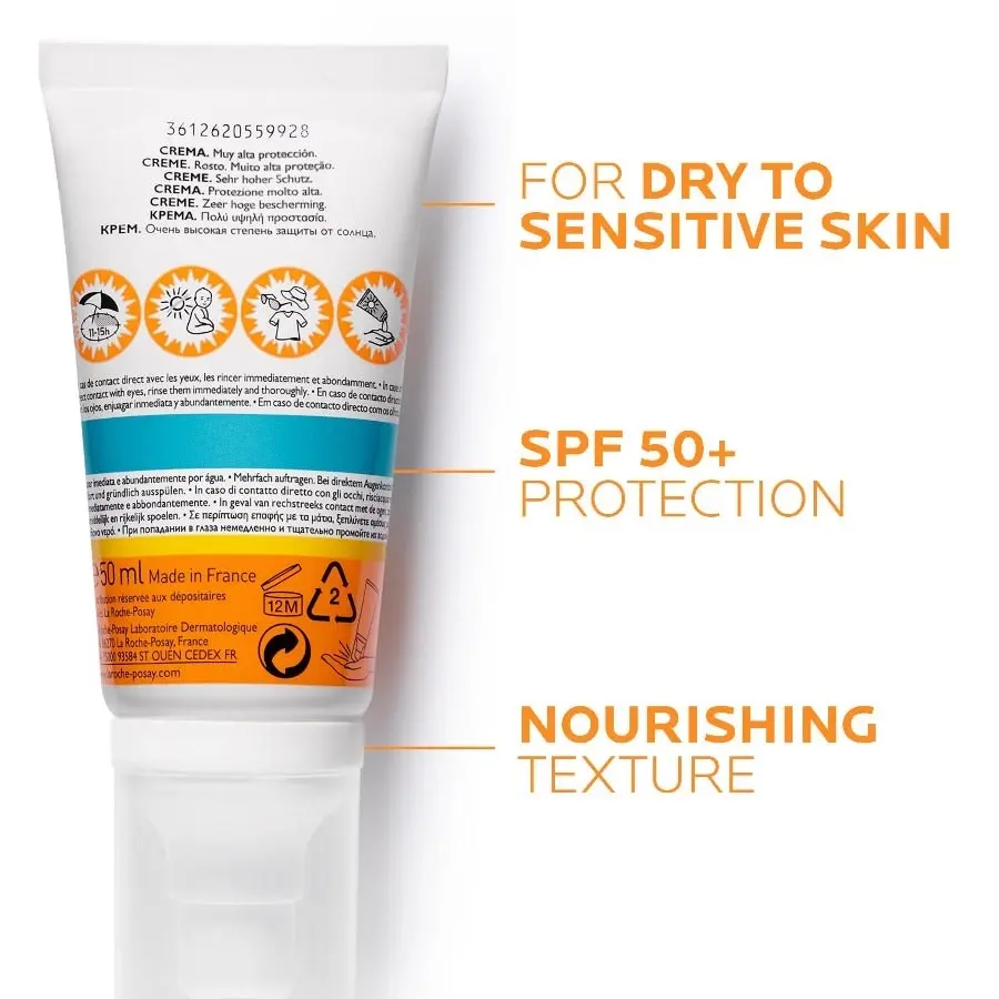 La Roche-Posay Anthelios Xl Ultra Facial Sunscreen SPF 50 50ml