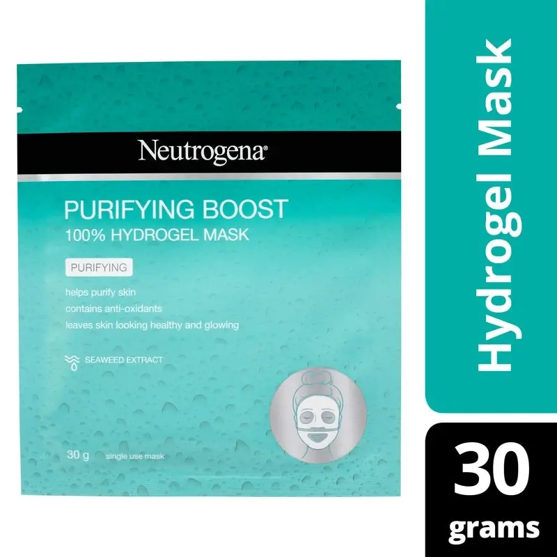 Neutrogena Purifying Boost Hydrogel Mask 30g