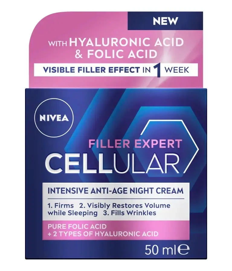 Nivea Cellular Filler Expert Anti-Age Night Cream 50ml