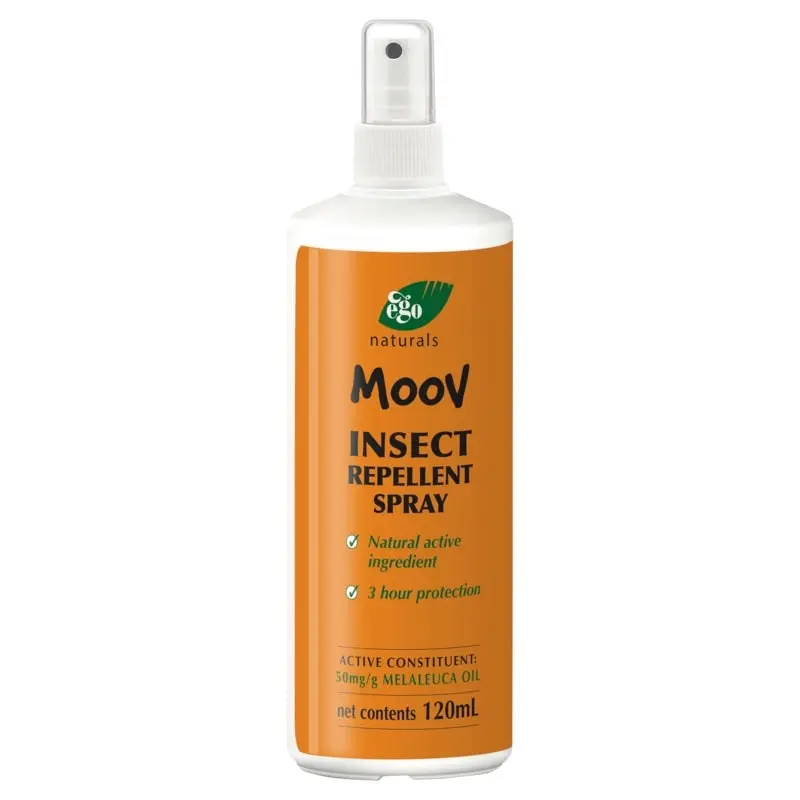 Ego MOOV Insect Repellent Spray 120ml