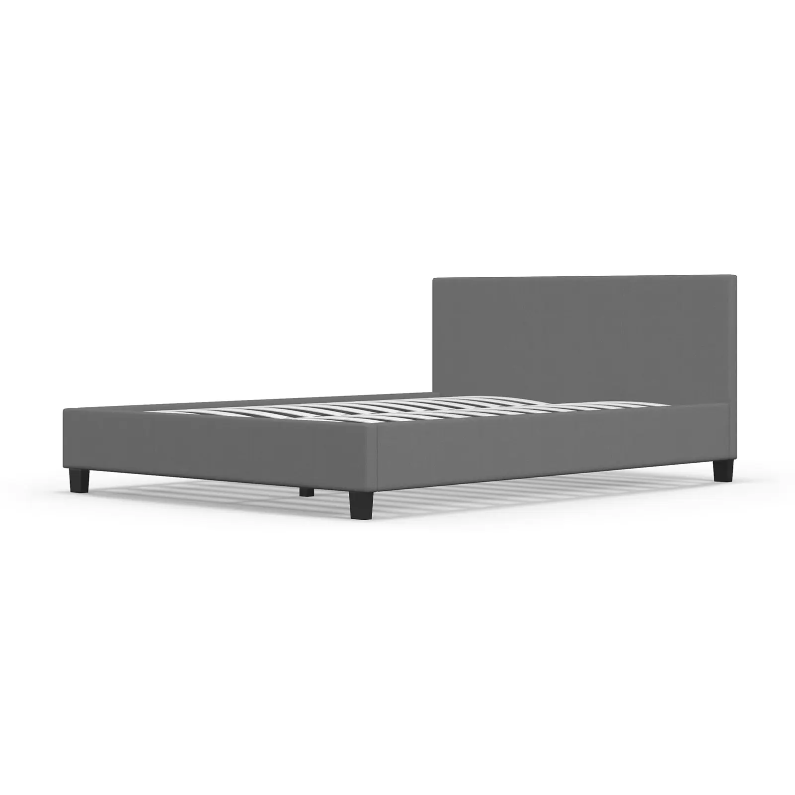 Milano Sienna Luxury Bed Frame Base And Headboard Solid Wood Padded Fabric