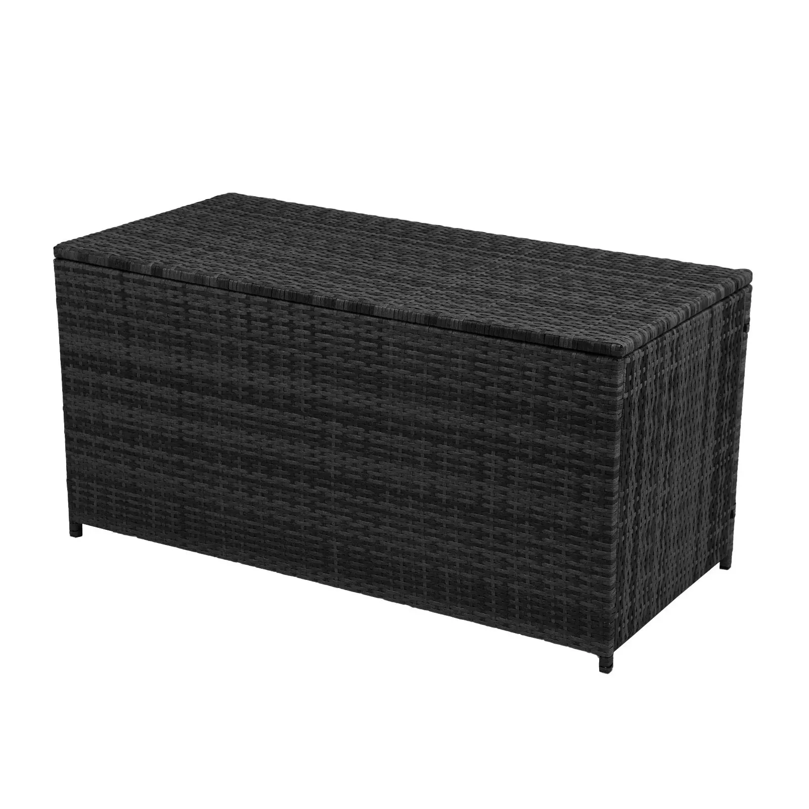 Arcadia Furniture Outdoor Rattan Storage Box Garden Toy Tools Shed UV Resistant