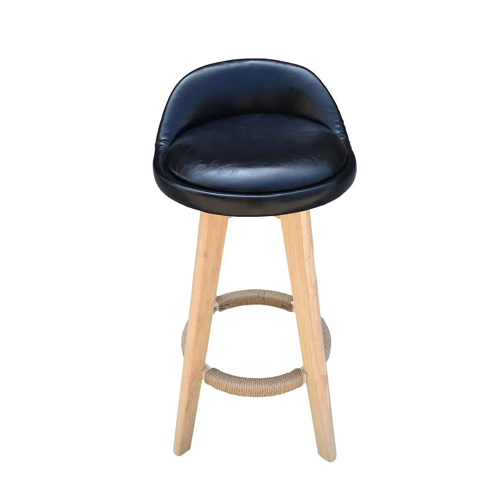 Milano Decor Phoenix Barstool Black Chairs Kitchen Dining Chair Bar Stool