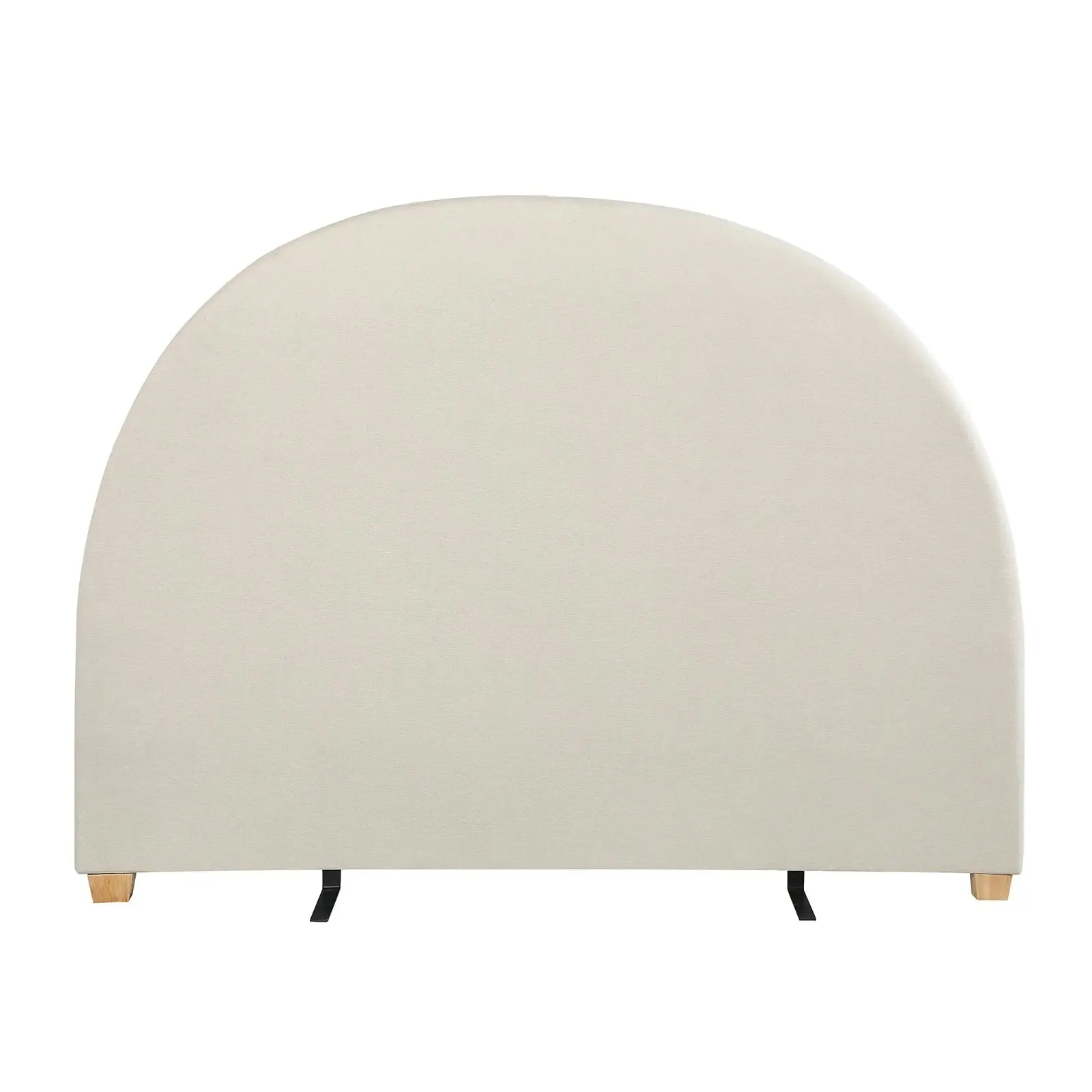 Milano Decor Newark Curved Bead Head Cream