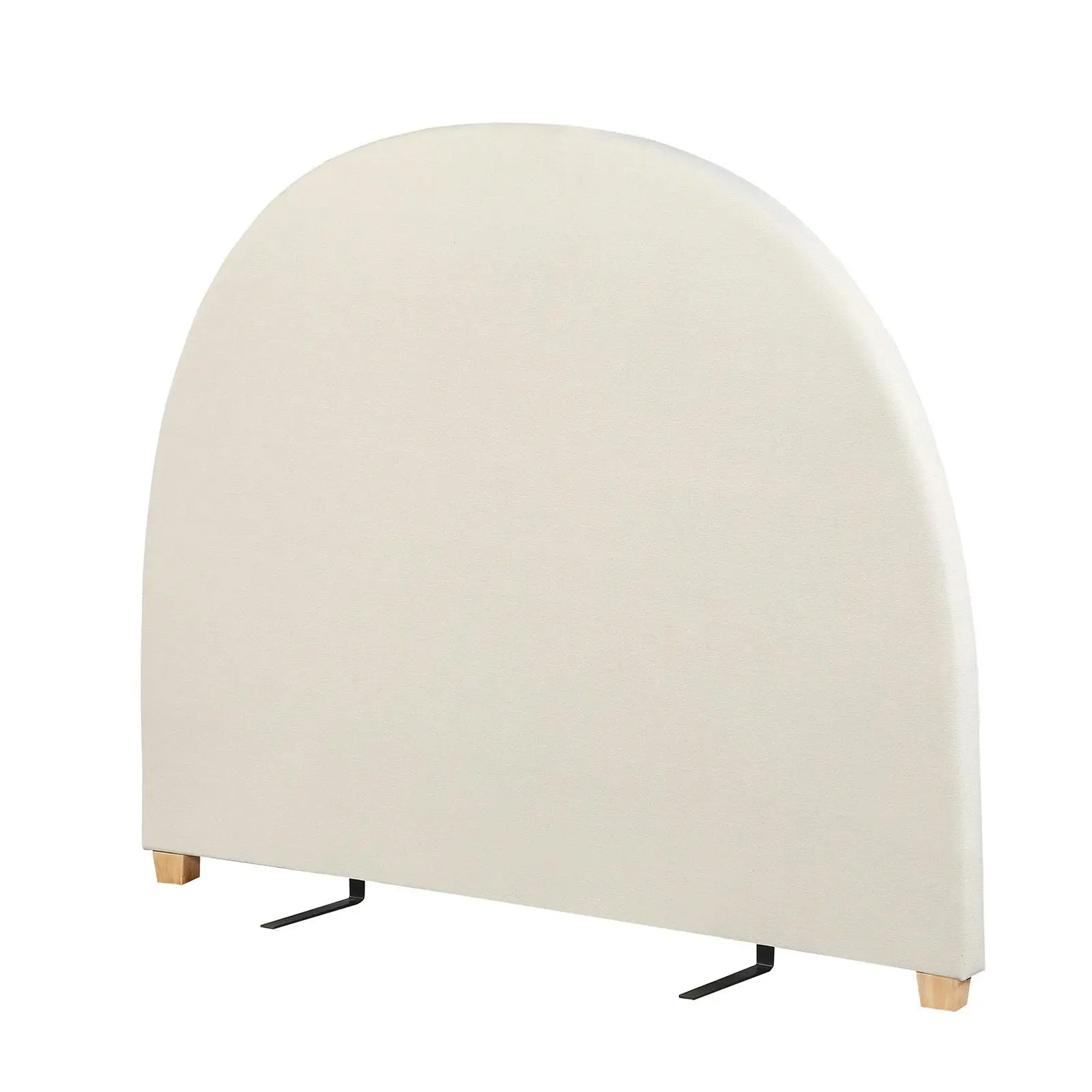 Milano Decor Newark Curved Bead Head Cream