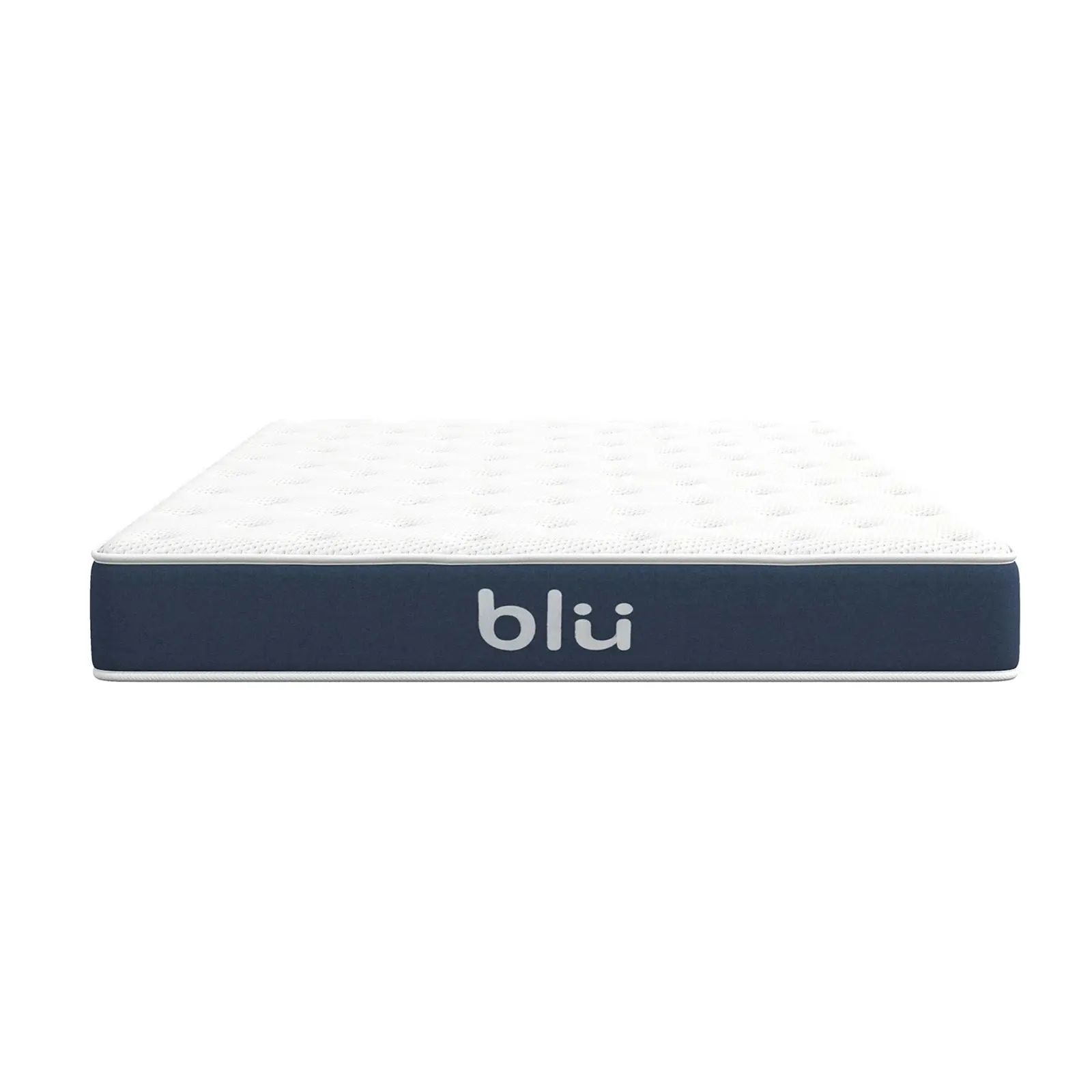 Milano Blu Mattress Hybrid Memory Foam Bonnell Spring Design Medium Firm 23cm