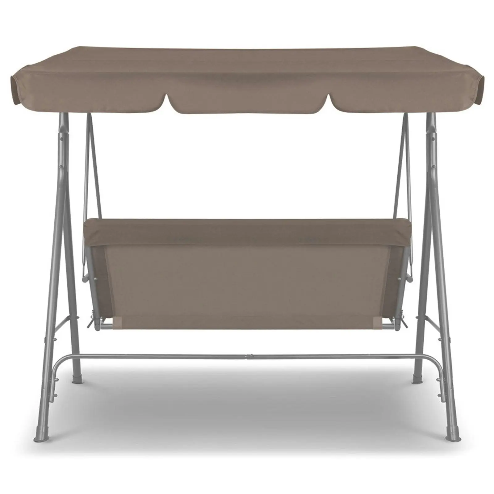 Milano Outdoor Swing Bench Seat Chair Canopy Furniture 3 Seater Garden Hammock