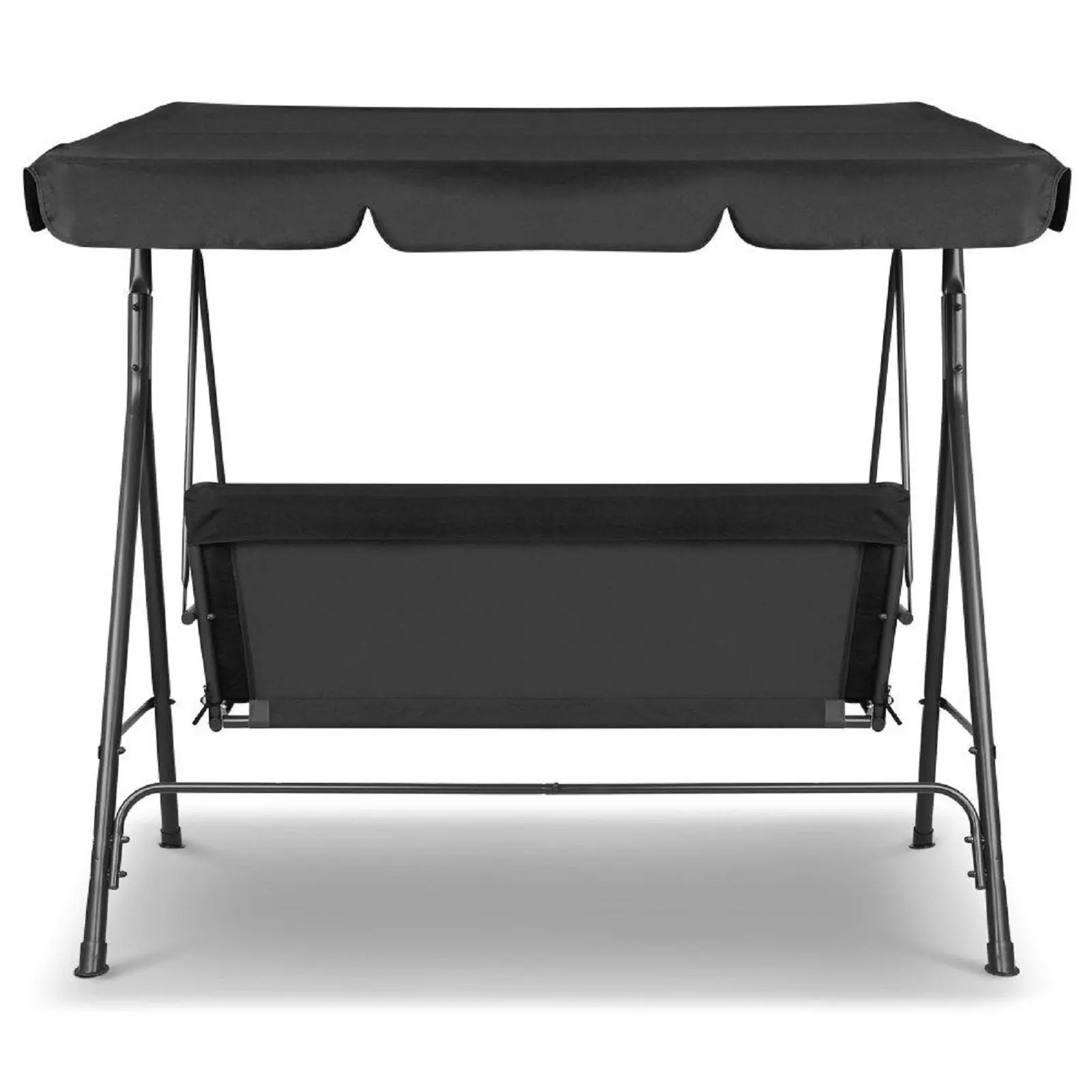 Milano Outdoor Swing Bench Seat Chair Canopy Furniture 3 Seater Garden Hammock