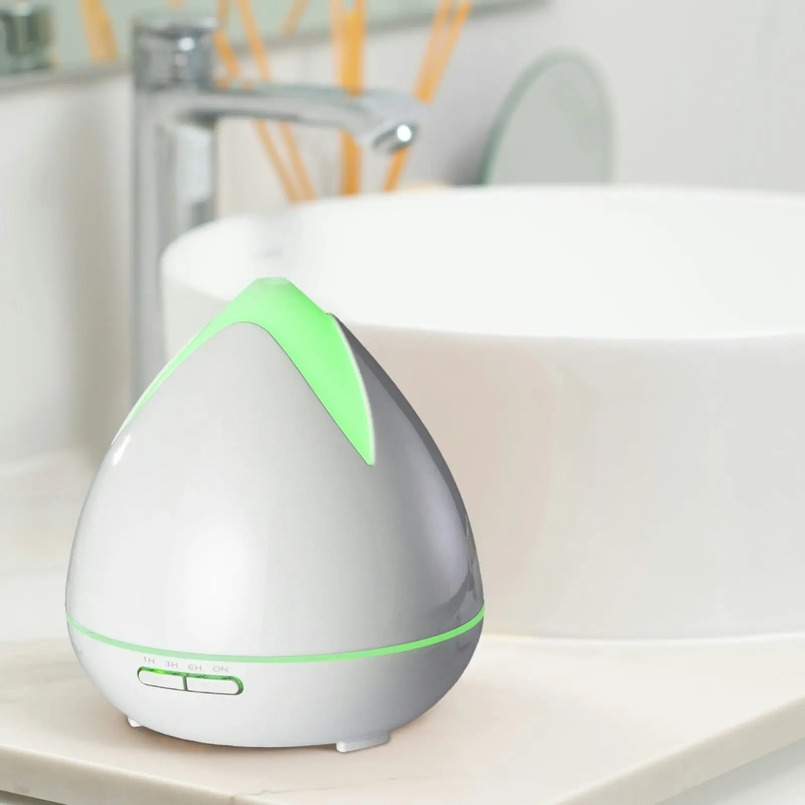 Essential Oils Ultrasonic Aromatherapy Diffuser Air Humidifier Purify 400ML