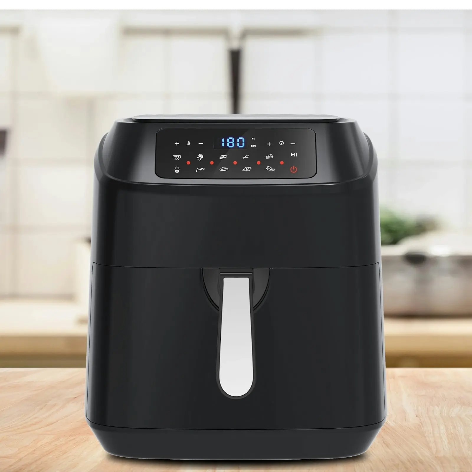 Kitchen Couture 11.5 Litre Air Fryer Multifunctional LCD Digital Display Black