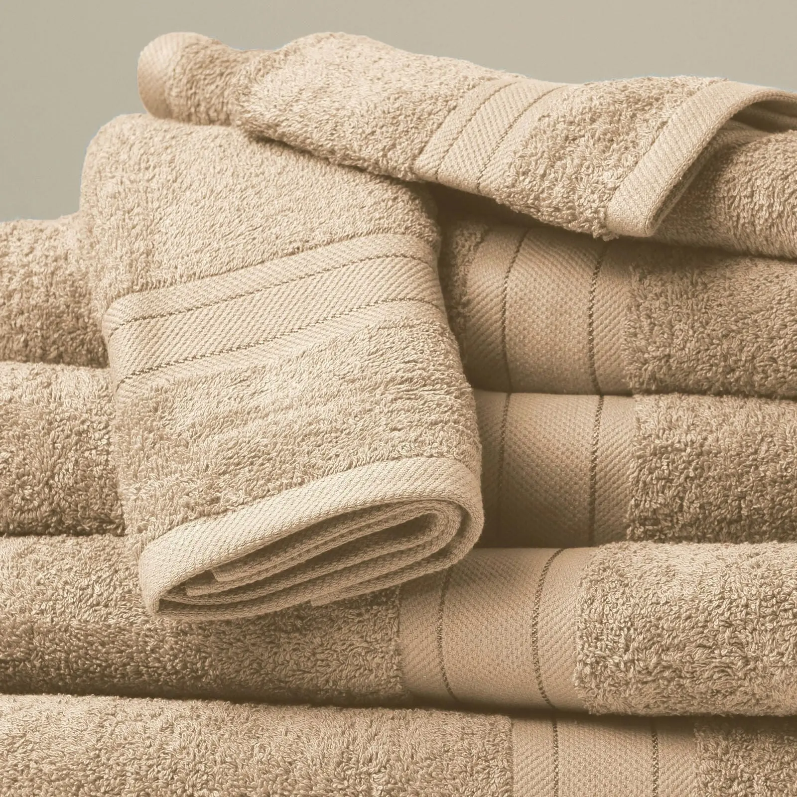 Royal Comfort 20 Piece Towel Set Regency 100% Cotton Luxury Plush