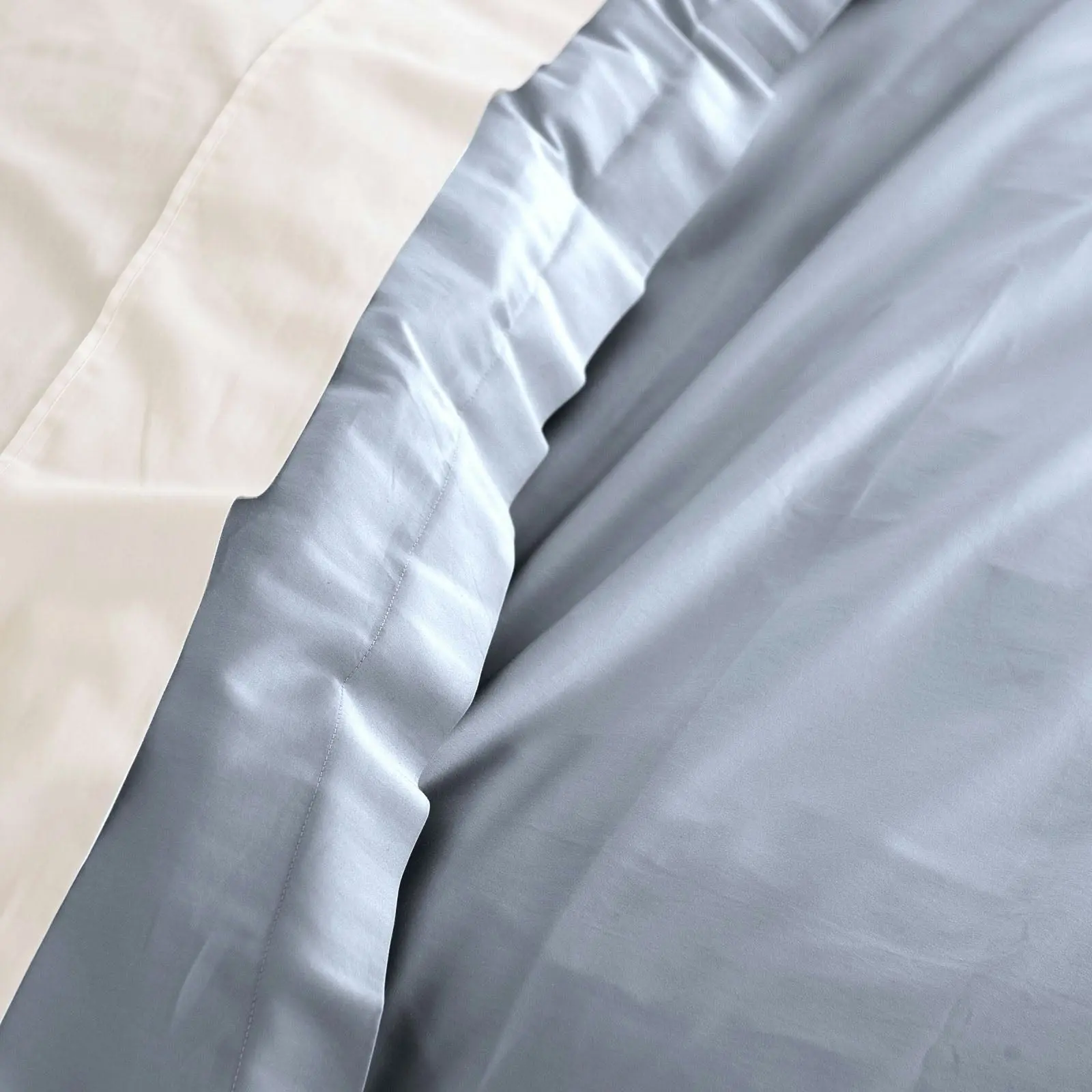 Balmain 1000 Thread Count Hotel Grade Bamboo Cotton Quilt Cover Pillowcases Set