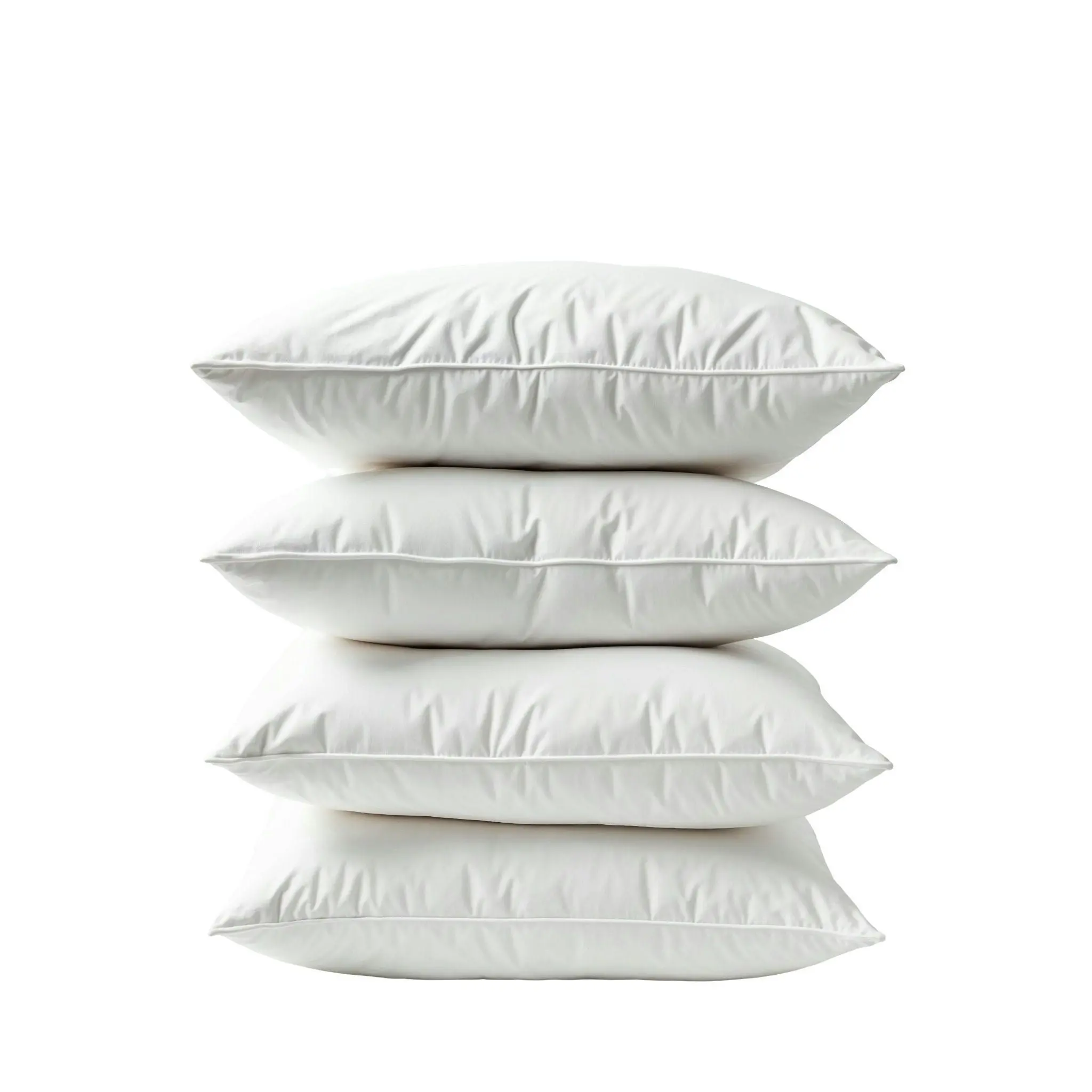 Royal Comfort Goose Feather Down Pillows 1000GSM 4 Pack Hotel Quality