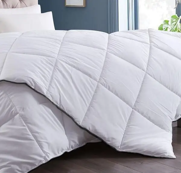 Royal Comfort Bedding Essentials Bed In Bag 1 x Quilt 1 x Topper 2 x Pillows Set