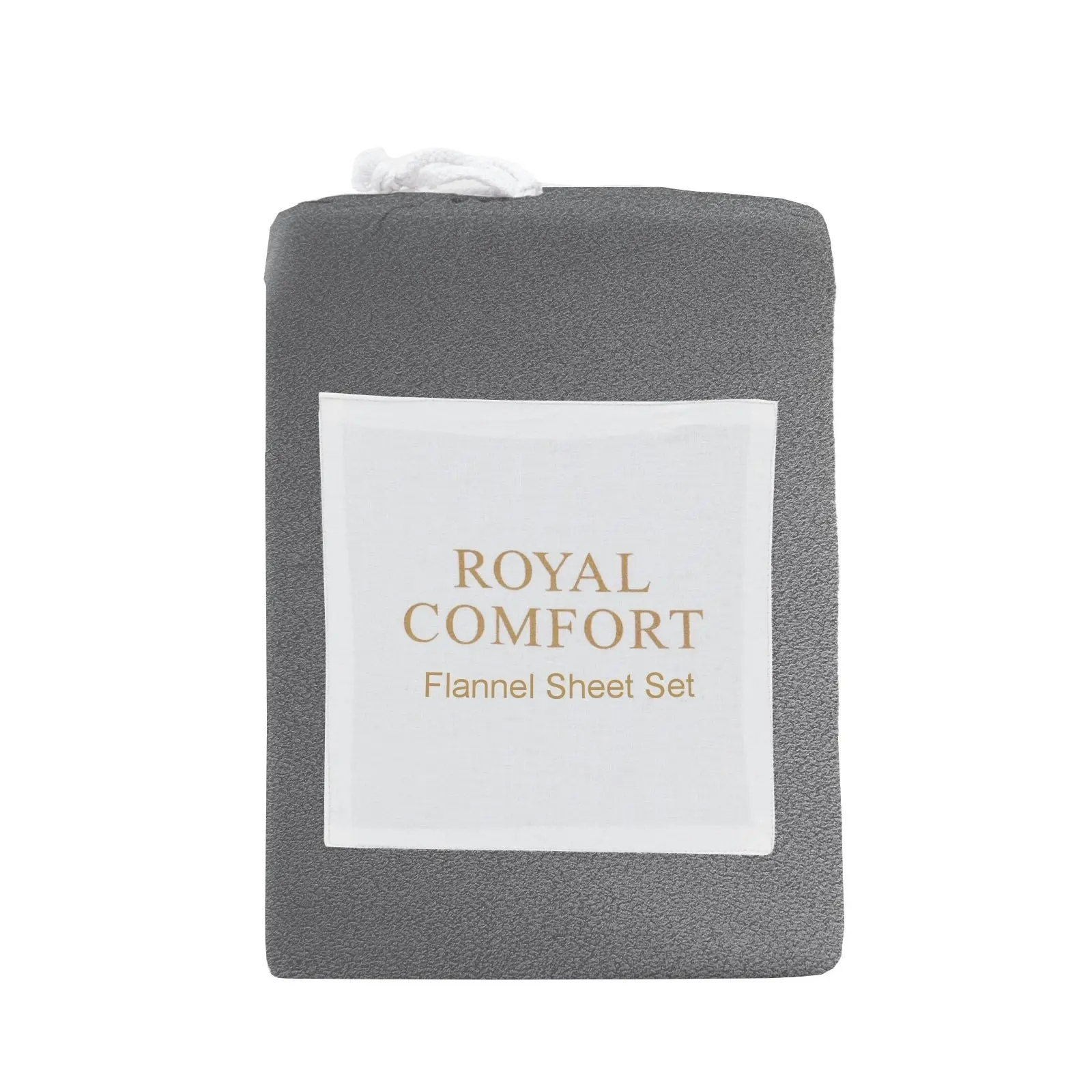 Royal Comfort Polar Fleece Flannel Sheet Set Ultra Soft Plush Cozy