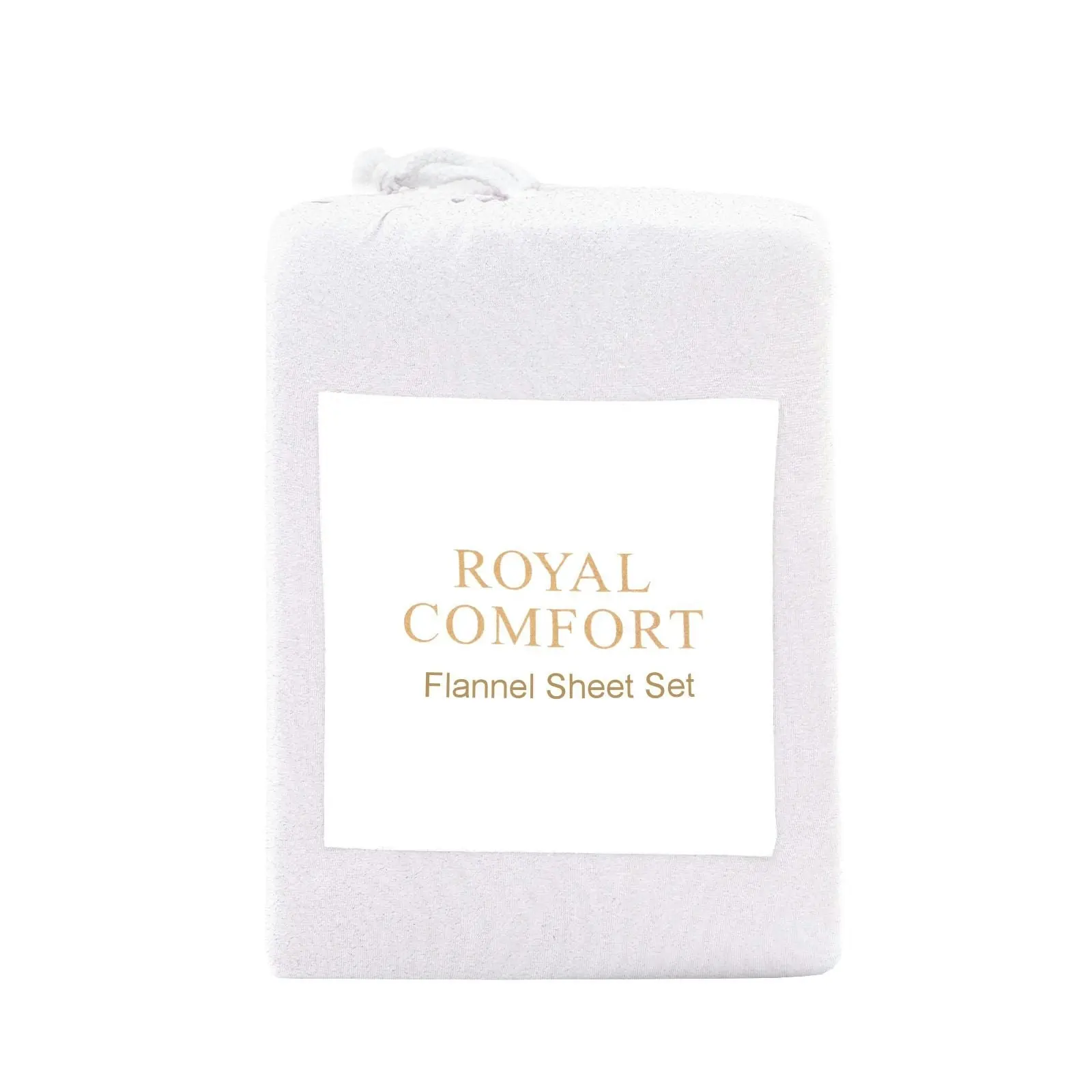 Royal Comfort Polar Fleece Flannel Sheet Set Ultra Soft Plush Cozy