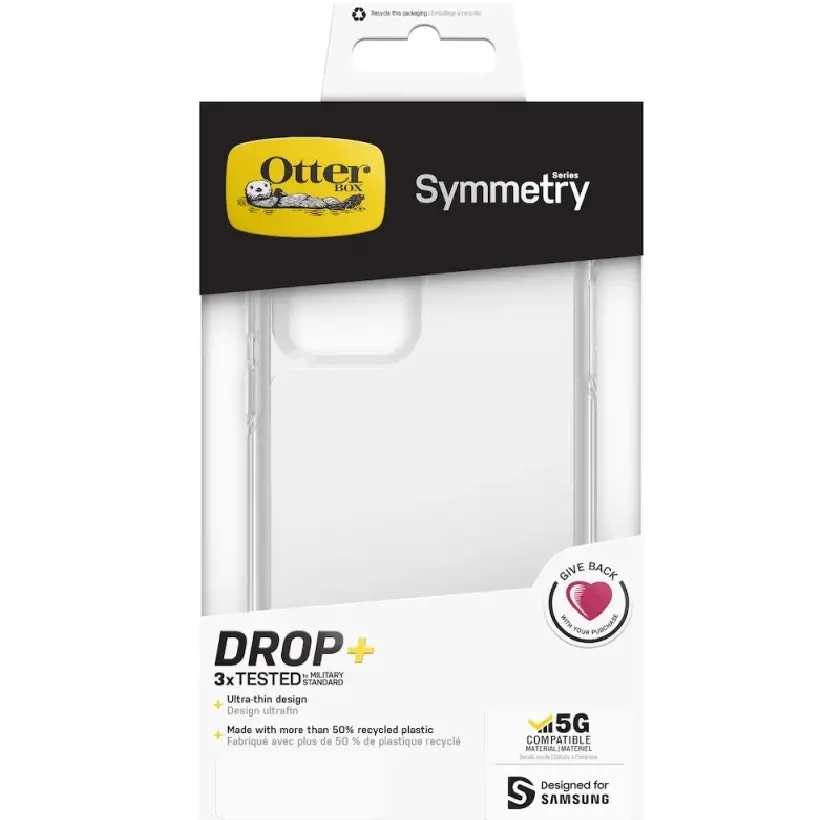 Otterbox Symmetry Series Case For Samsung Galaxy S22 Ultra - Clear