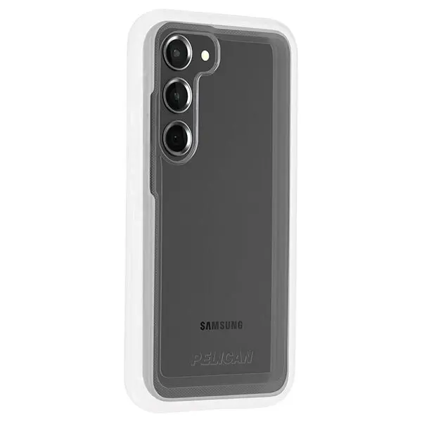 Pelican Voyager Case For Samsung Galaxy S23 - Clear