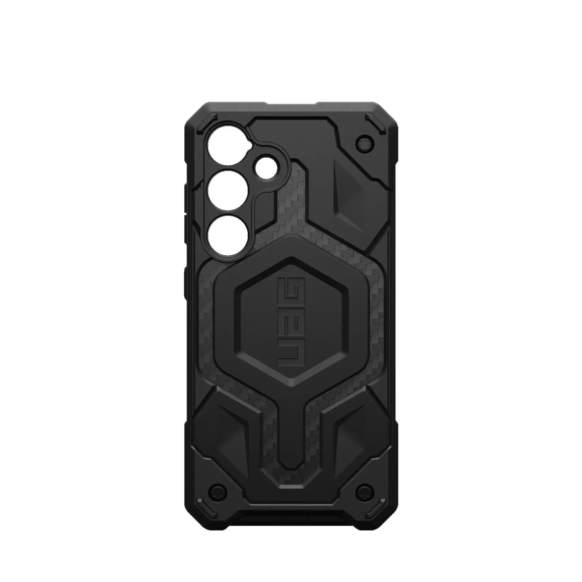 UAG Monarch Pro Case For Samsung Galaxy S24 - Carbon Fiber