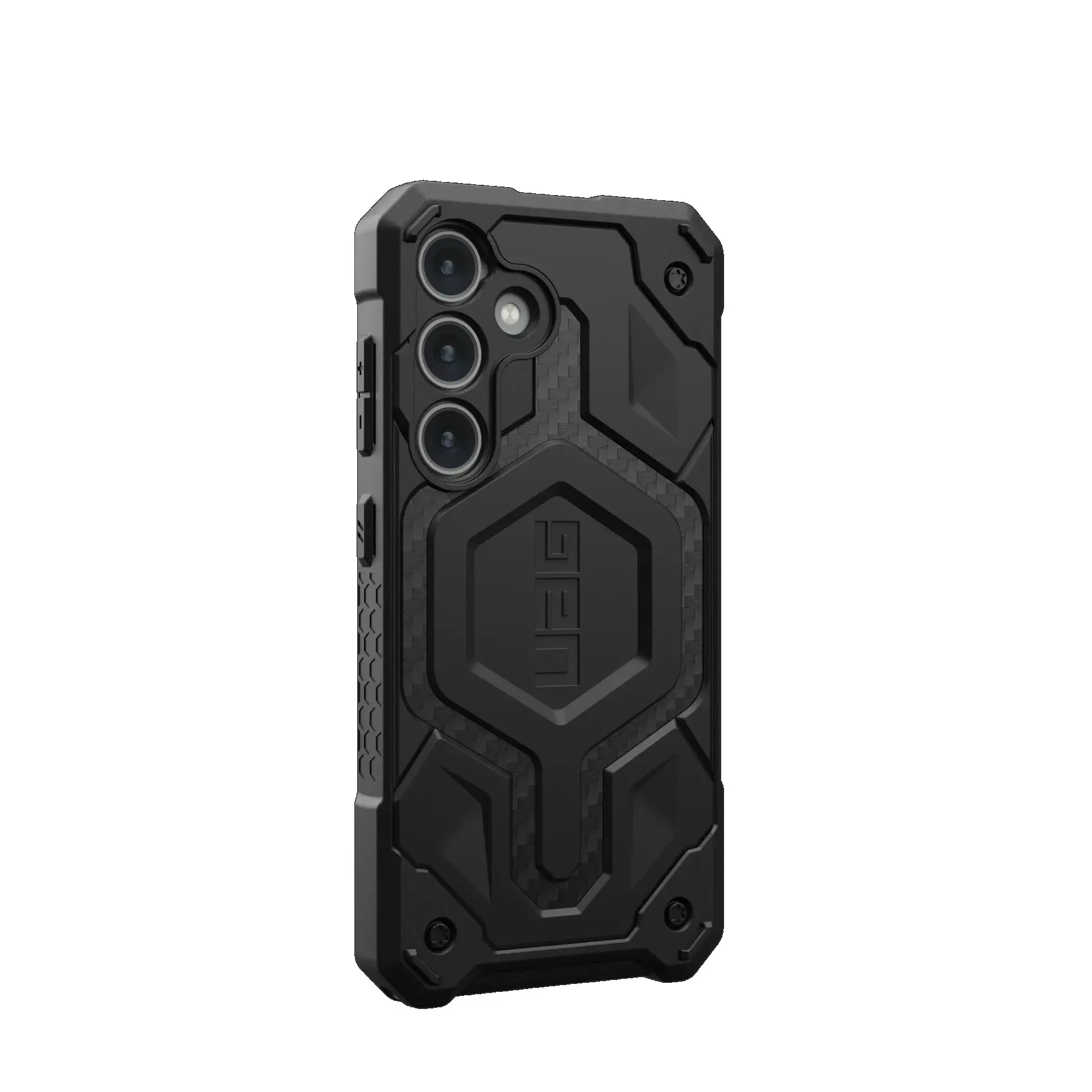 UAG Monarch Pro Case For Samsung Galaxy S24 - Carbon Fiber