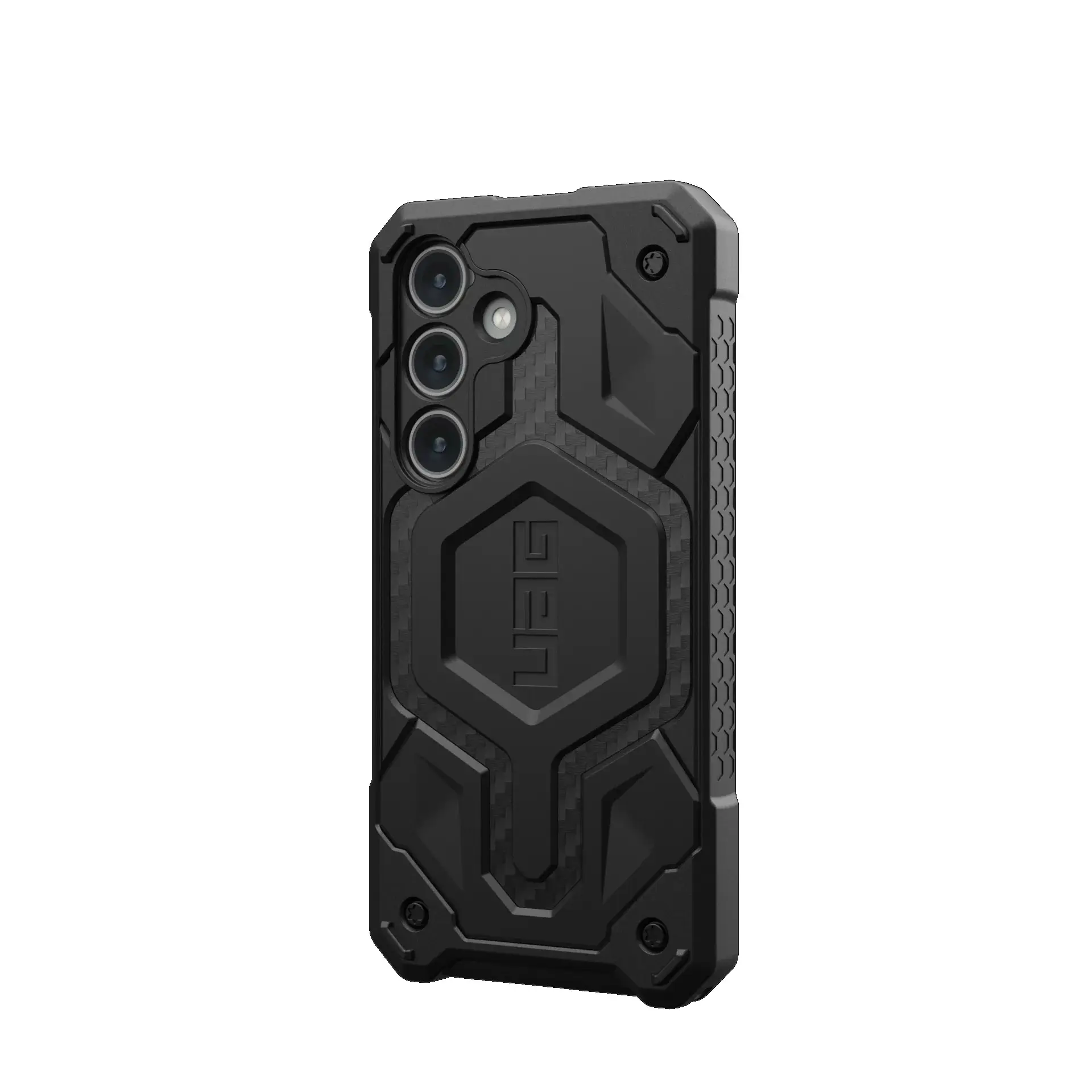 UAG Monarch Pro Case For Samsung Galaxy S24 - Carbon Fiber