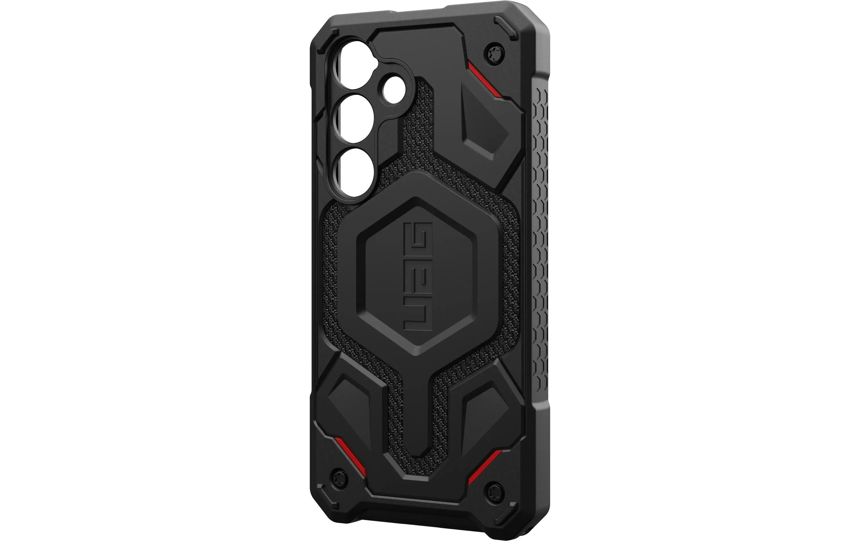 UAG Monarch Pro Case For Samsung Galaxy S24 - Kevlar Black