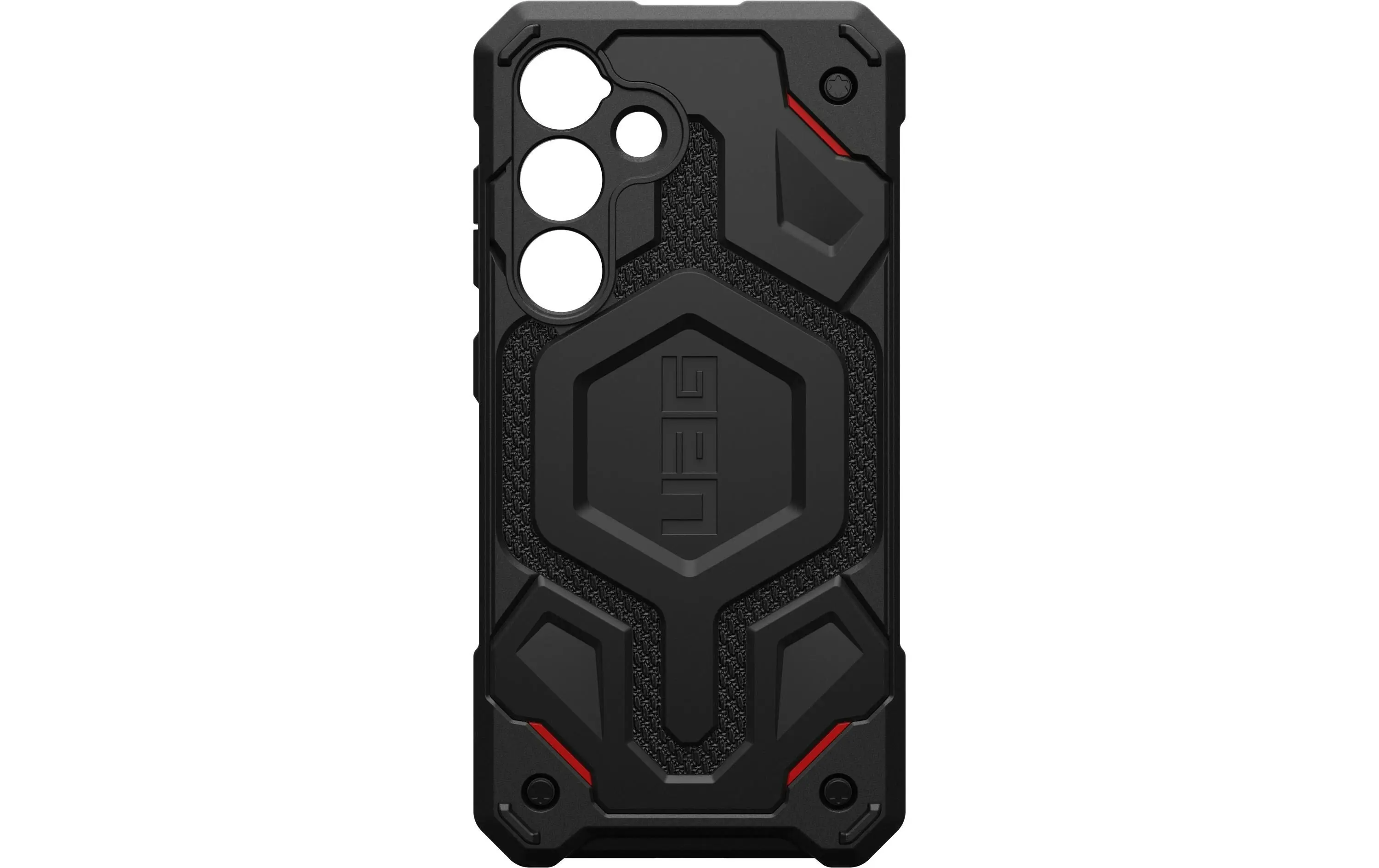 UAG Monarch Pro Case For Samsung Galaxy S24 - Kevlar Black