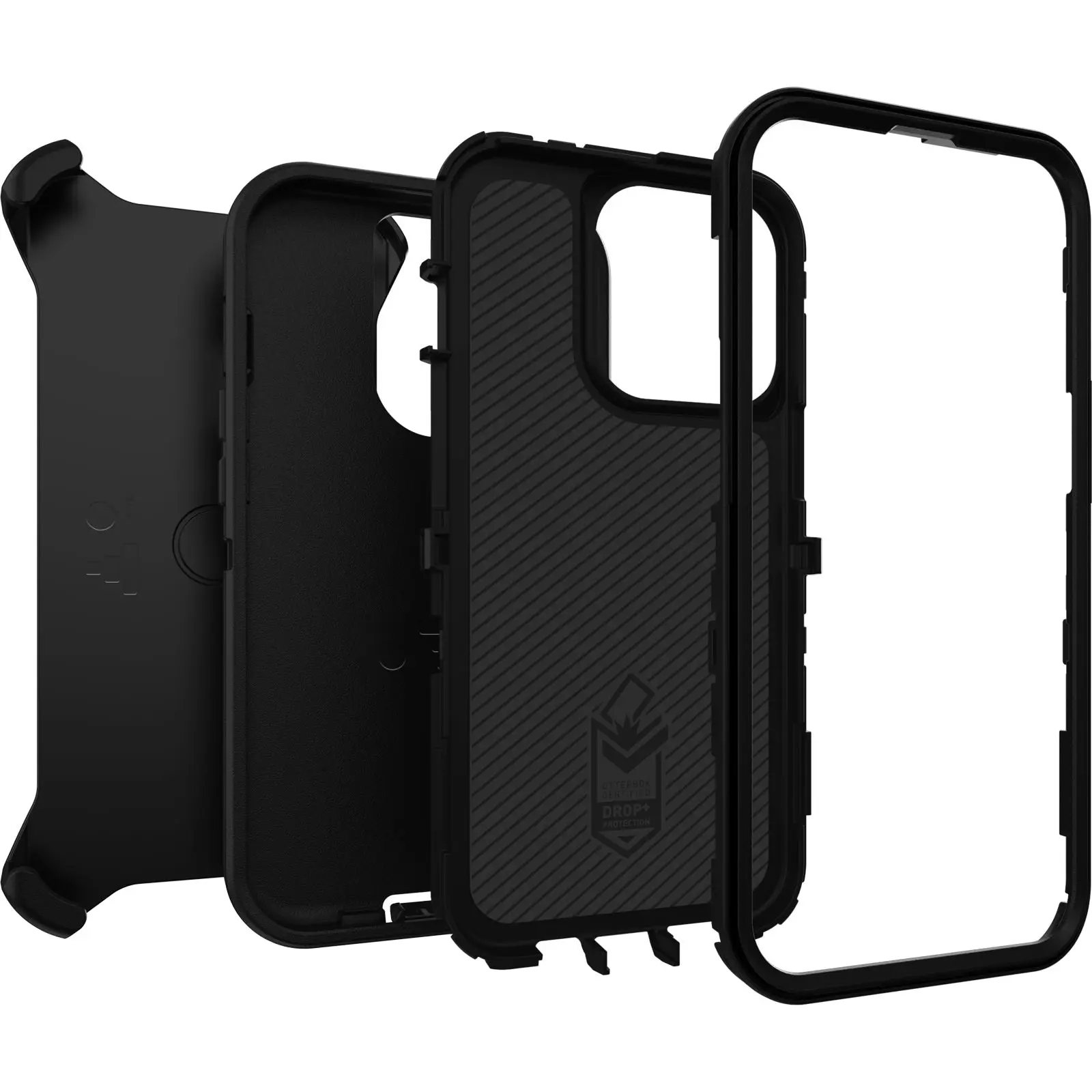 Otterbox Defender Series Case For Apple Iphone 13 Pro - Black