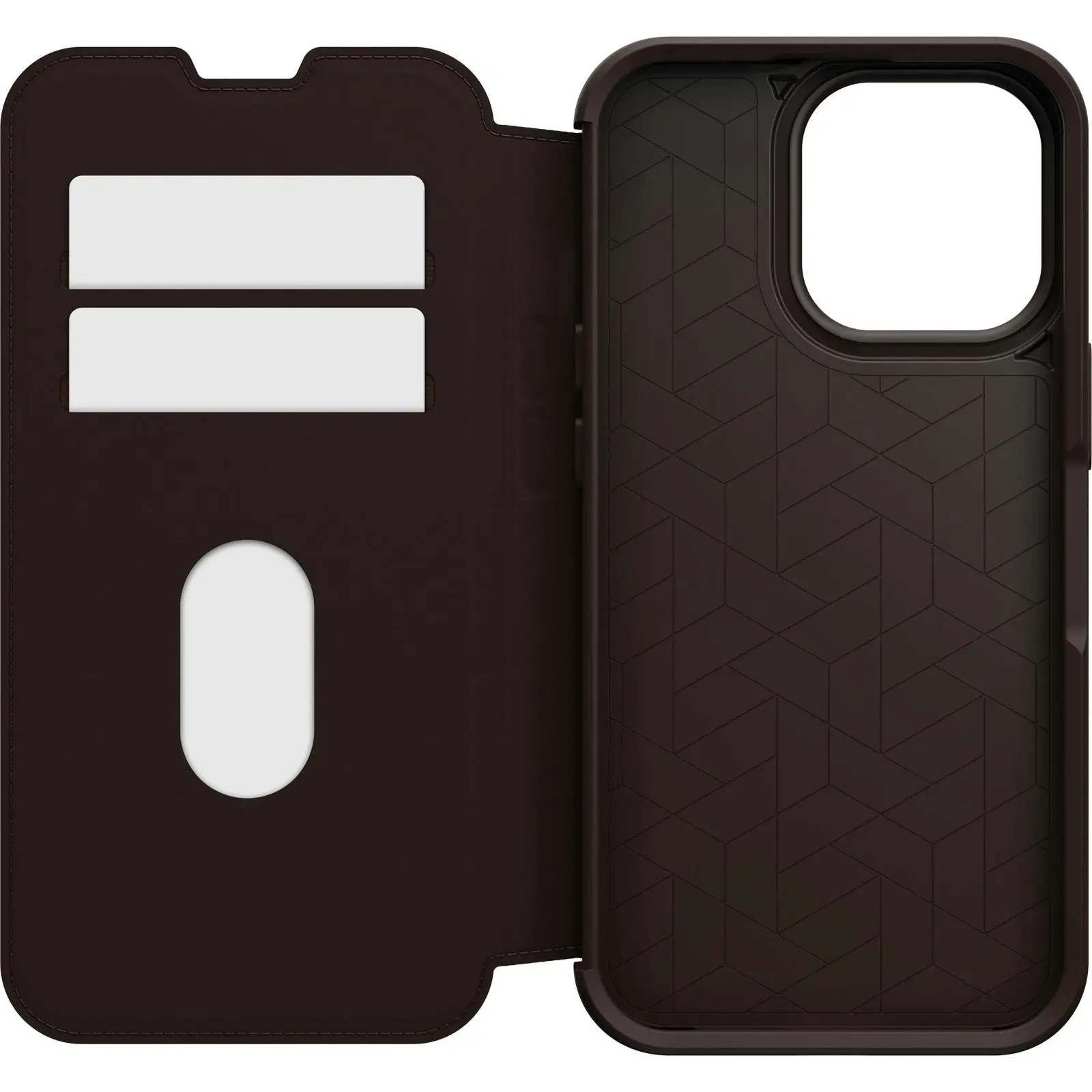 Otterbox Strada Case For Apple Iphone 13 Pro - Espresso Brown