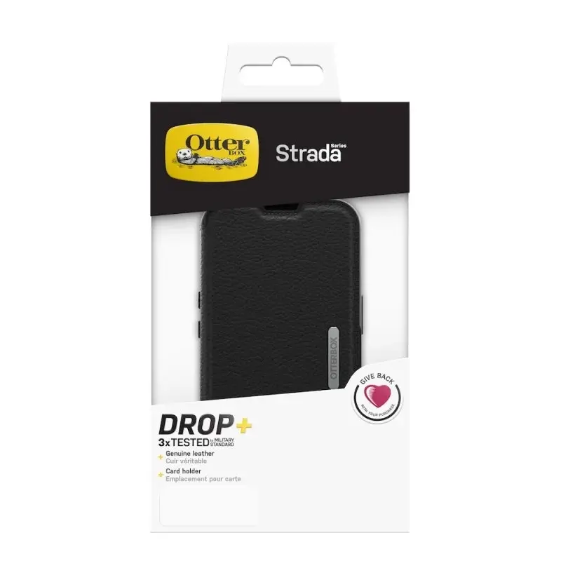 Otterbox Strada Series Case For  Apple Iphone 13 - Shadow Black