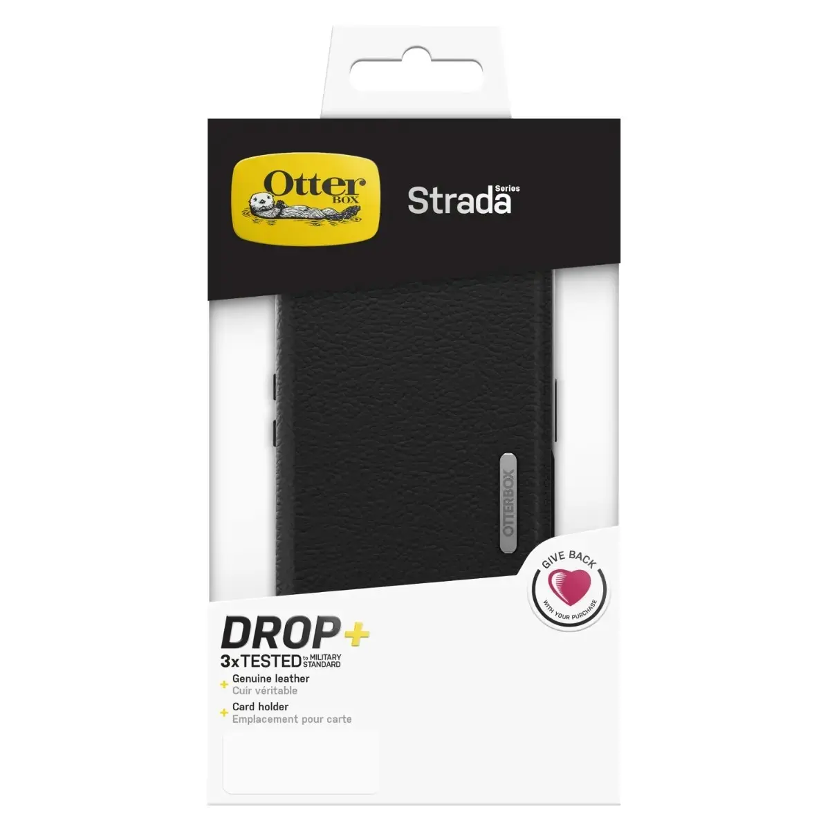 Otterbox Strada Series Case For Apple Iphone 13 Pro Max - Black