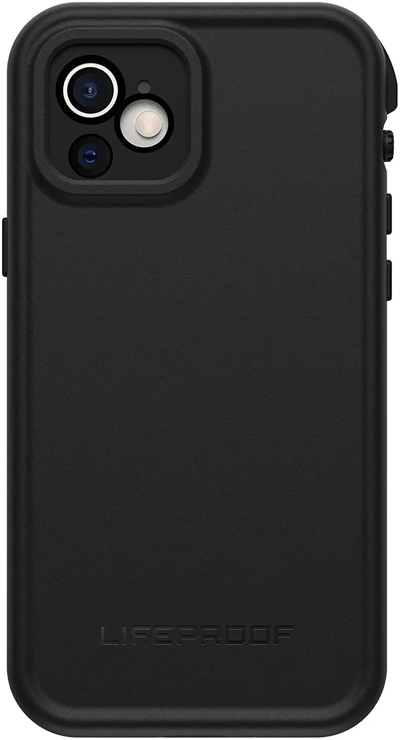 LifeProof Fre Series Case For Apple Iphone 12 - Black