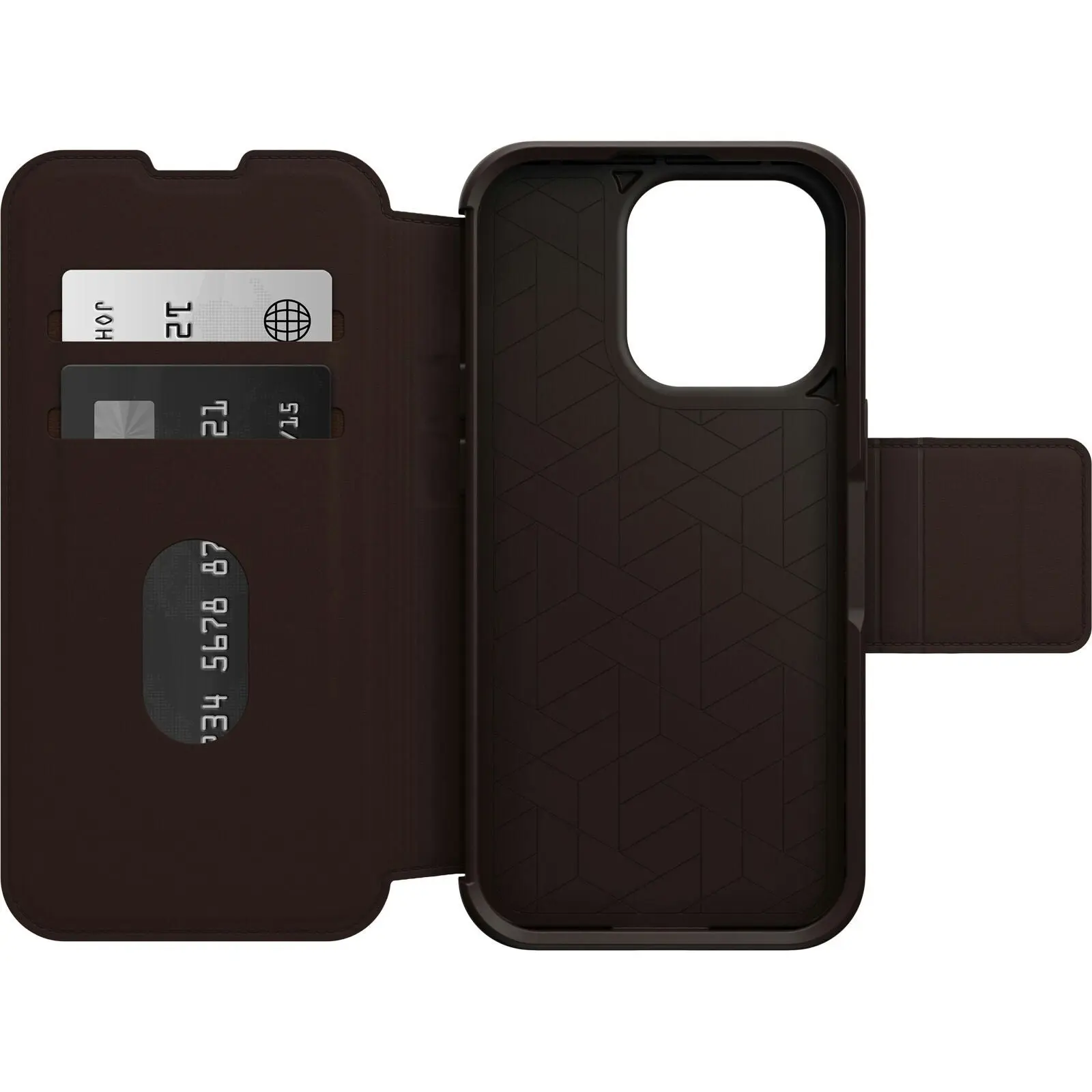 Otterbox Strada Case For Apple Iphone 14 Pro - Brown