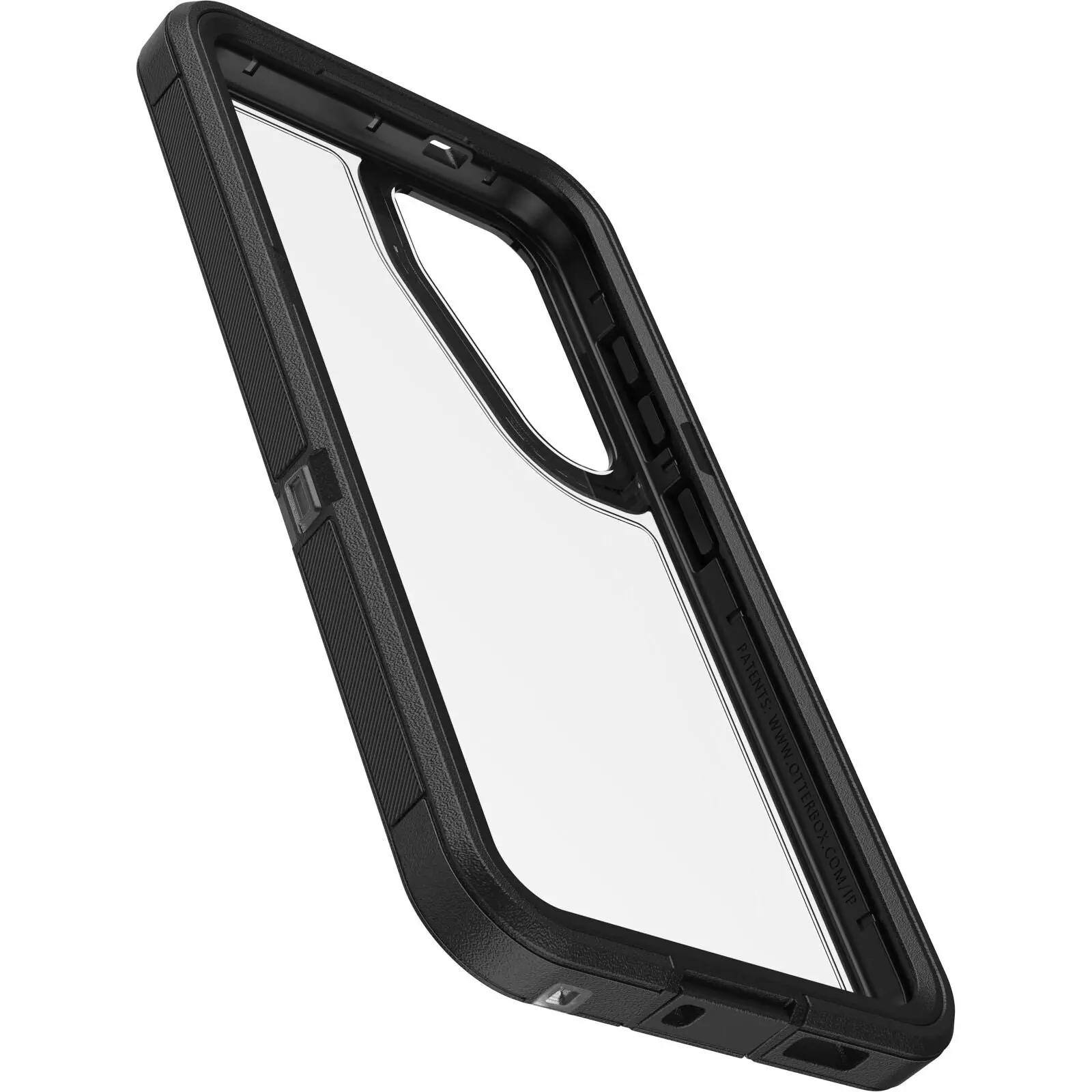 Otterbox Defender Xt Case For Samsung Galaxy S24 - Clear/black