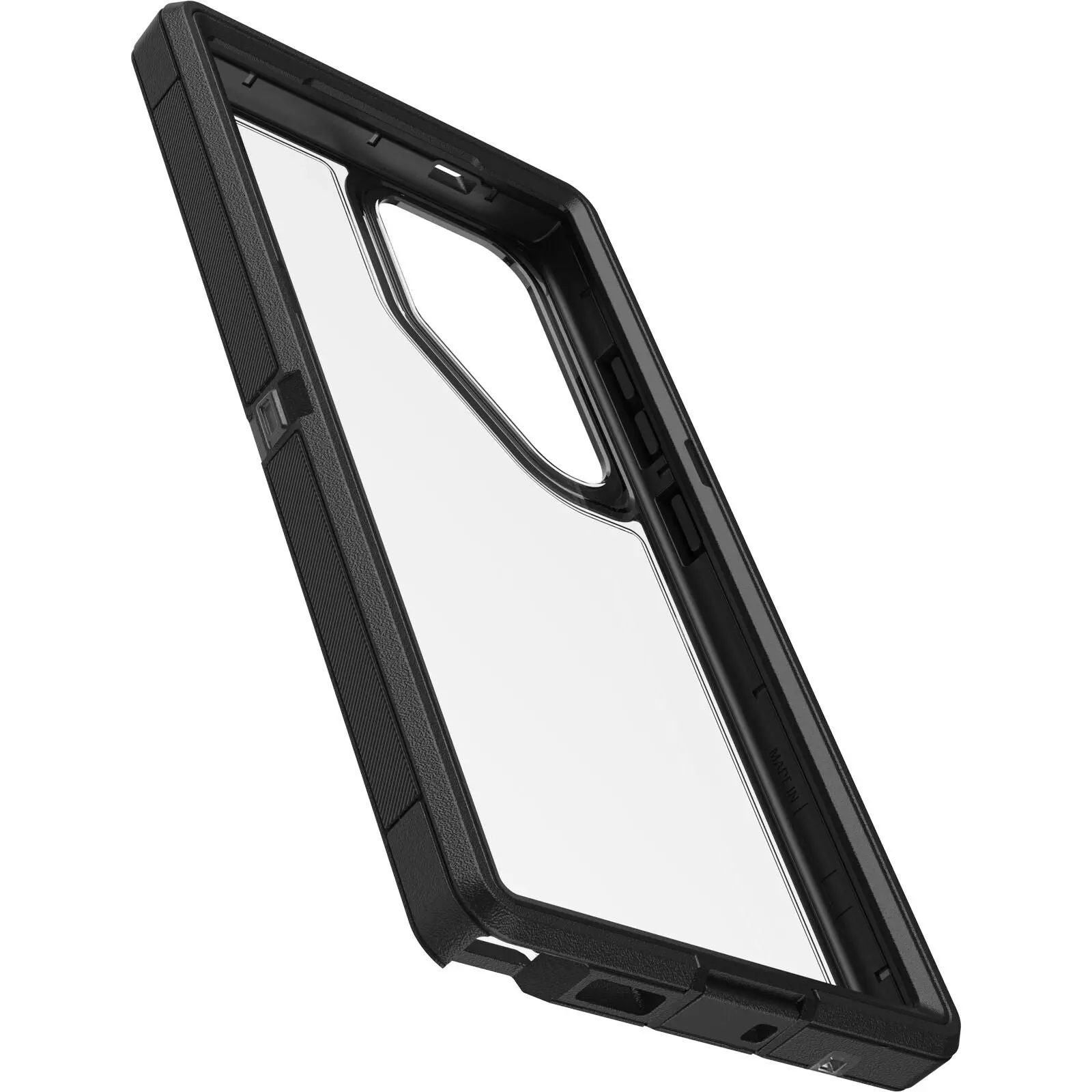 Otterbox Defender Xt Case For Samsung Galaxy S24 Ultra - Clear/black