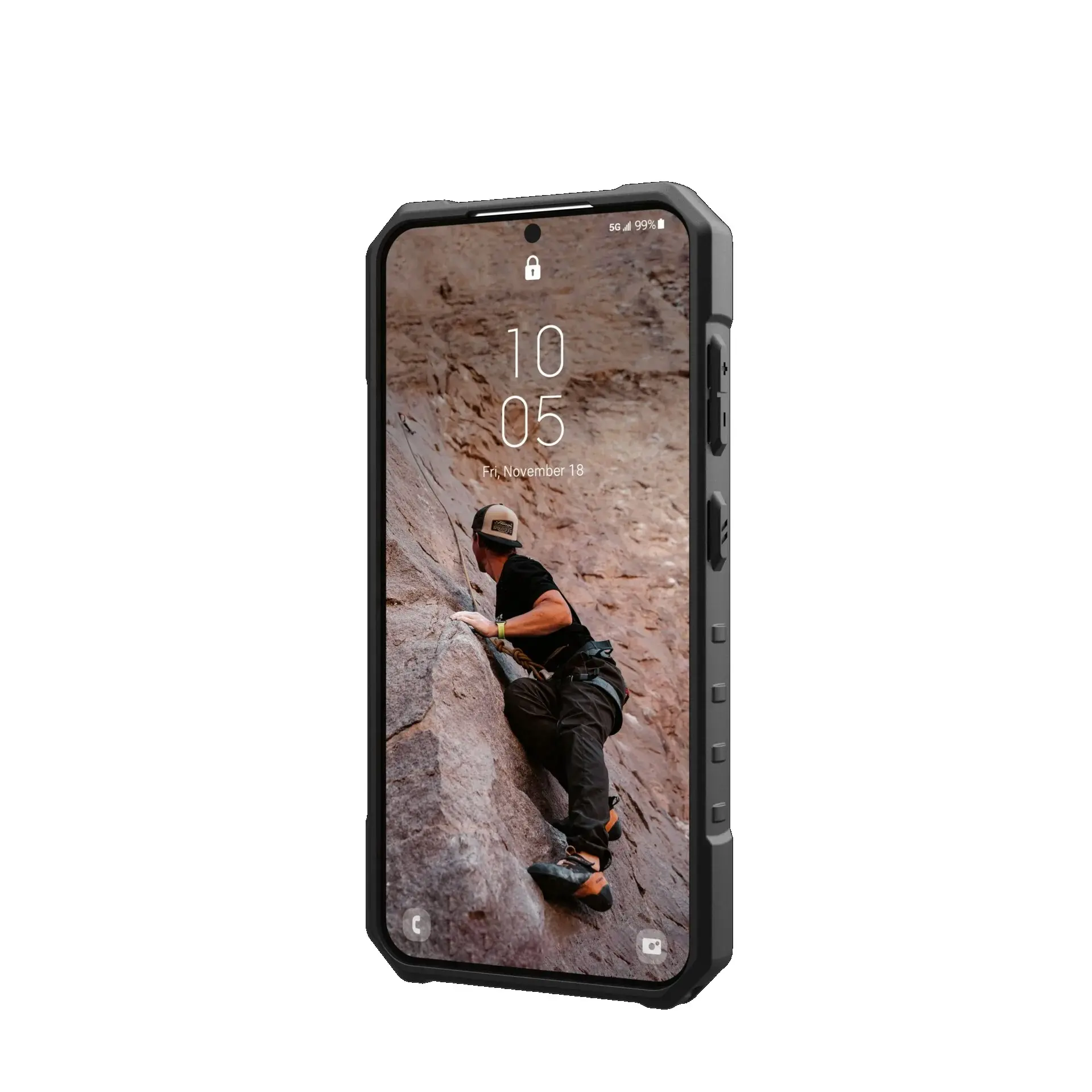 UAG Pathfinder Case For Samsung Galaxy S24 - Black