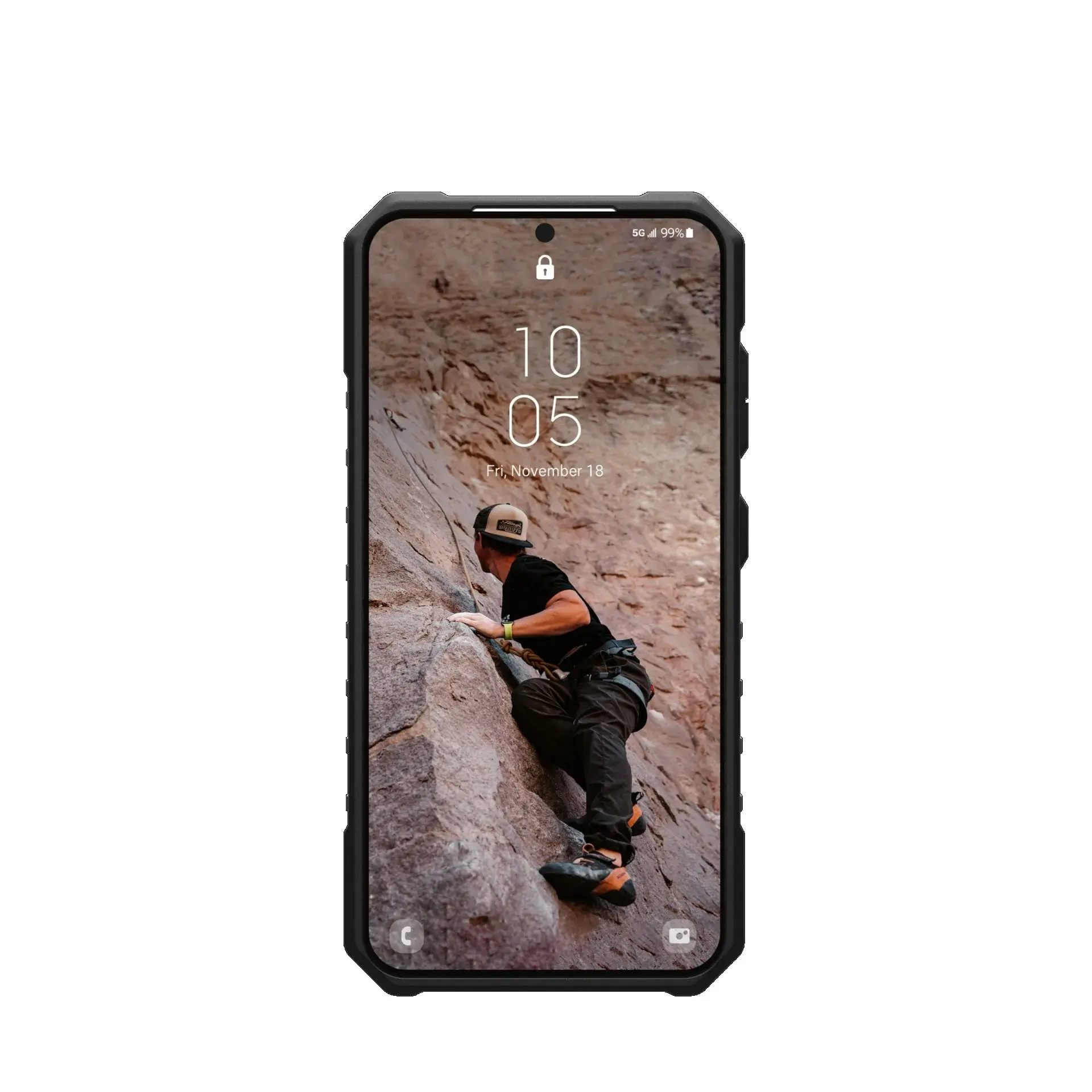 UAG Pathfinder Case For Samsung Galaxy S24 - Black