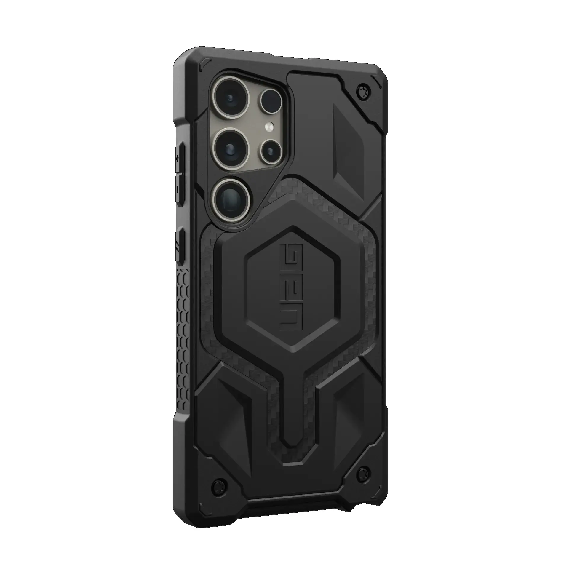 UAG Monarch Pro Case For Samsung Galaxy S24 Ultra - Carbon Fiber