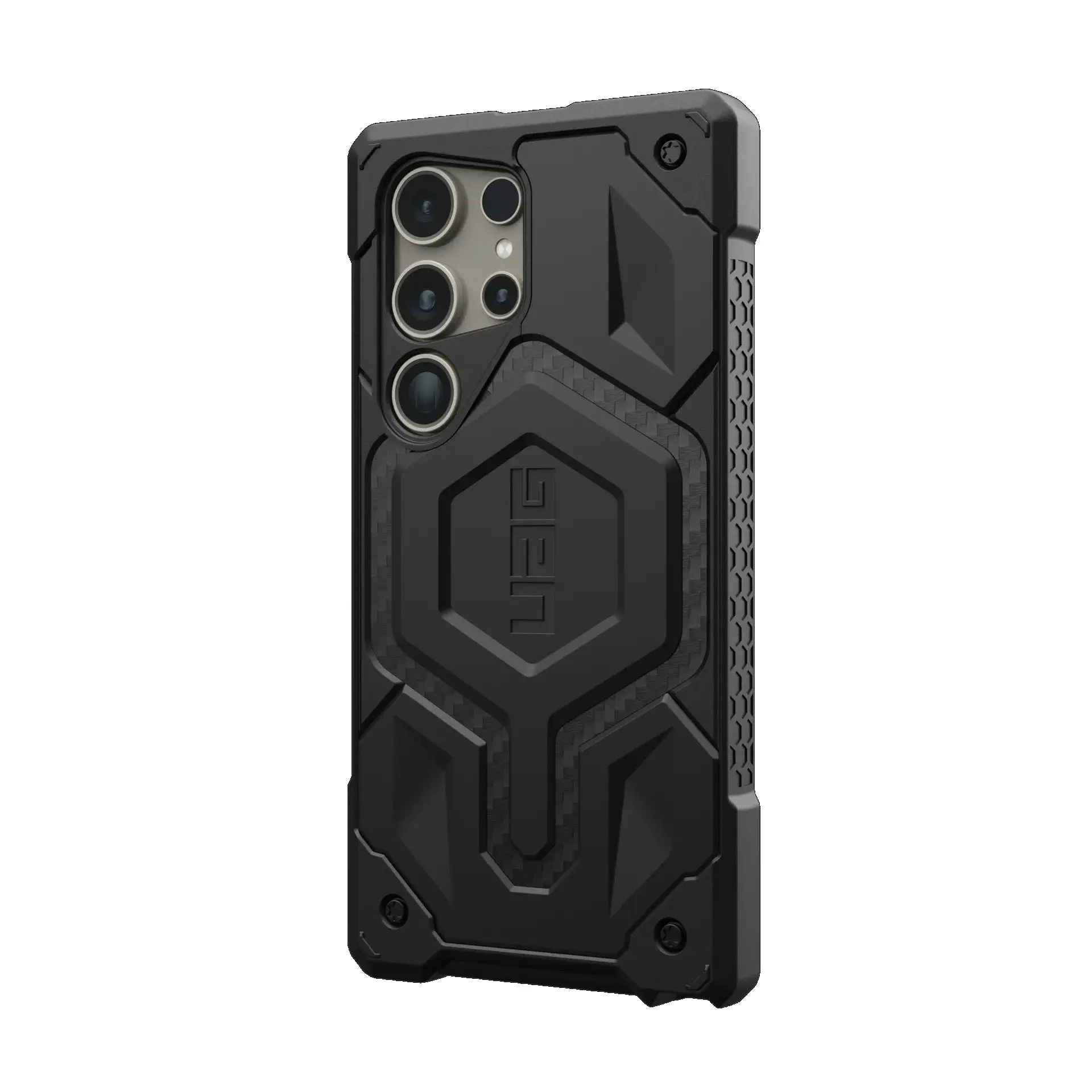 UAG Monarch Pro Case For Samsung Galaxy S24 Ultra - Carbon Fiber