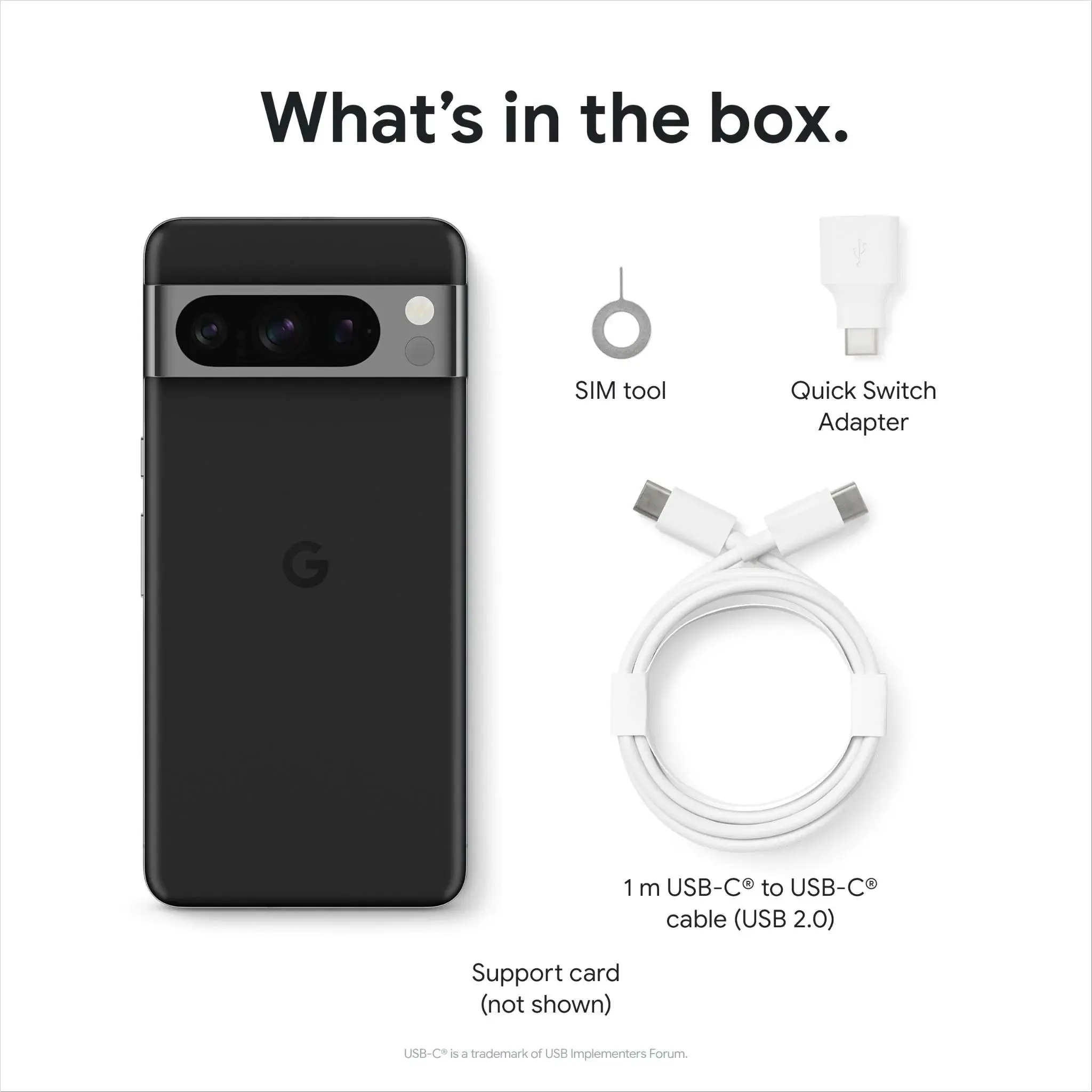 Google Pixel 8 Pro 5g 6.7" 12gb/128gb - Obsidian Black