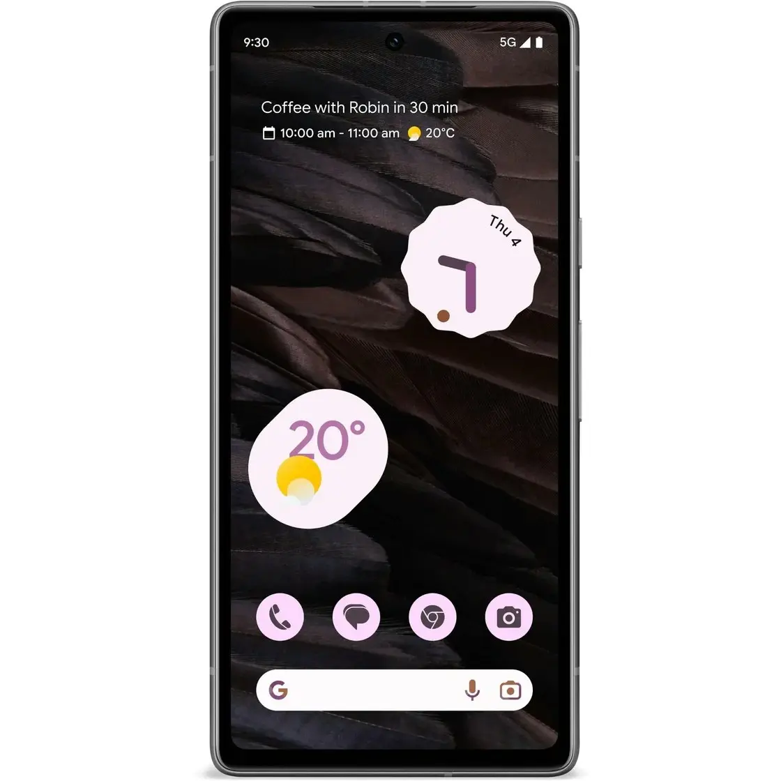 Google Pixel 7a 5g (ga03694-au) 6.1" 128gb - Charcoal