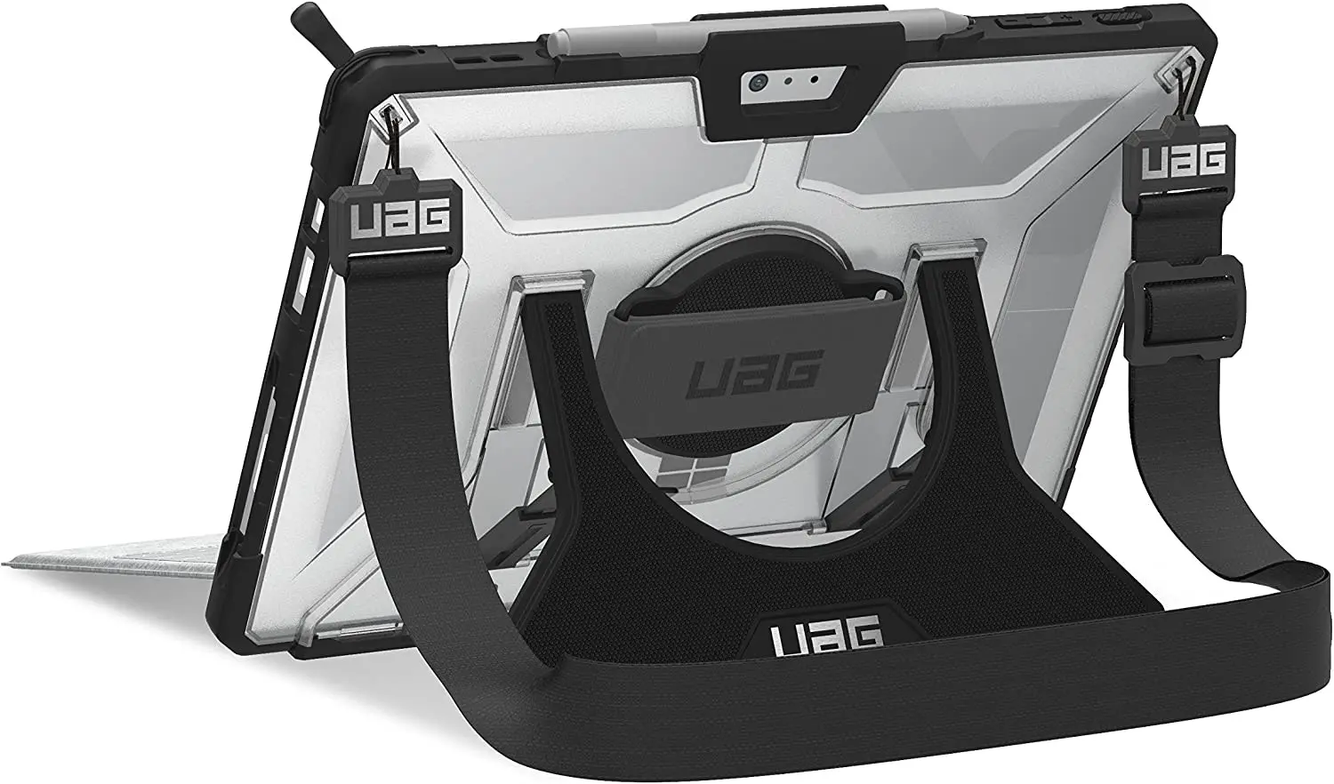 UAG Plasma Case For Microsoft Surface Pro 6/7 With Handstrap - Ice