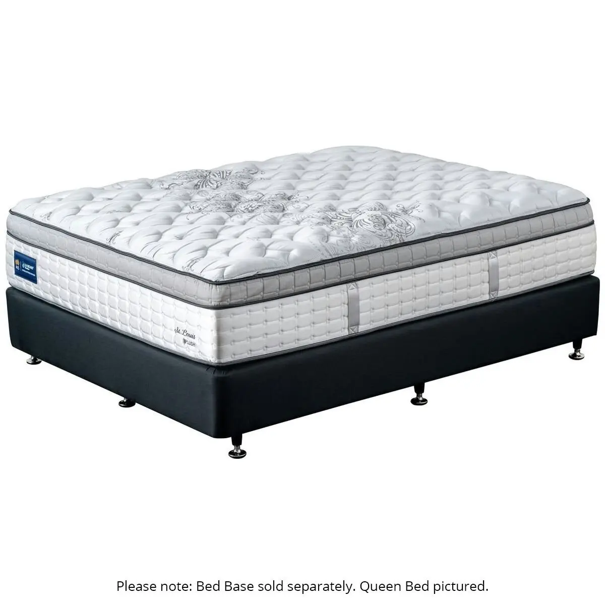 A.H. Beard Domino St Louis Plush Mattress - King Single