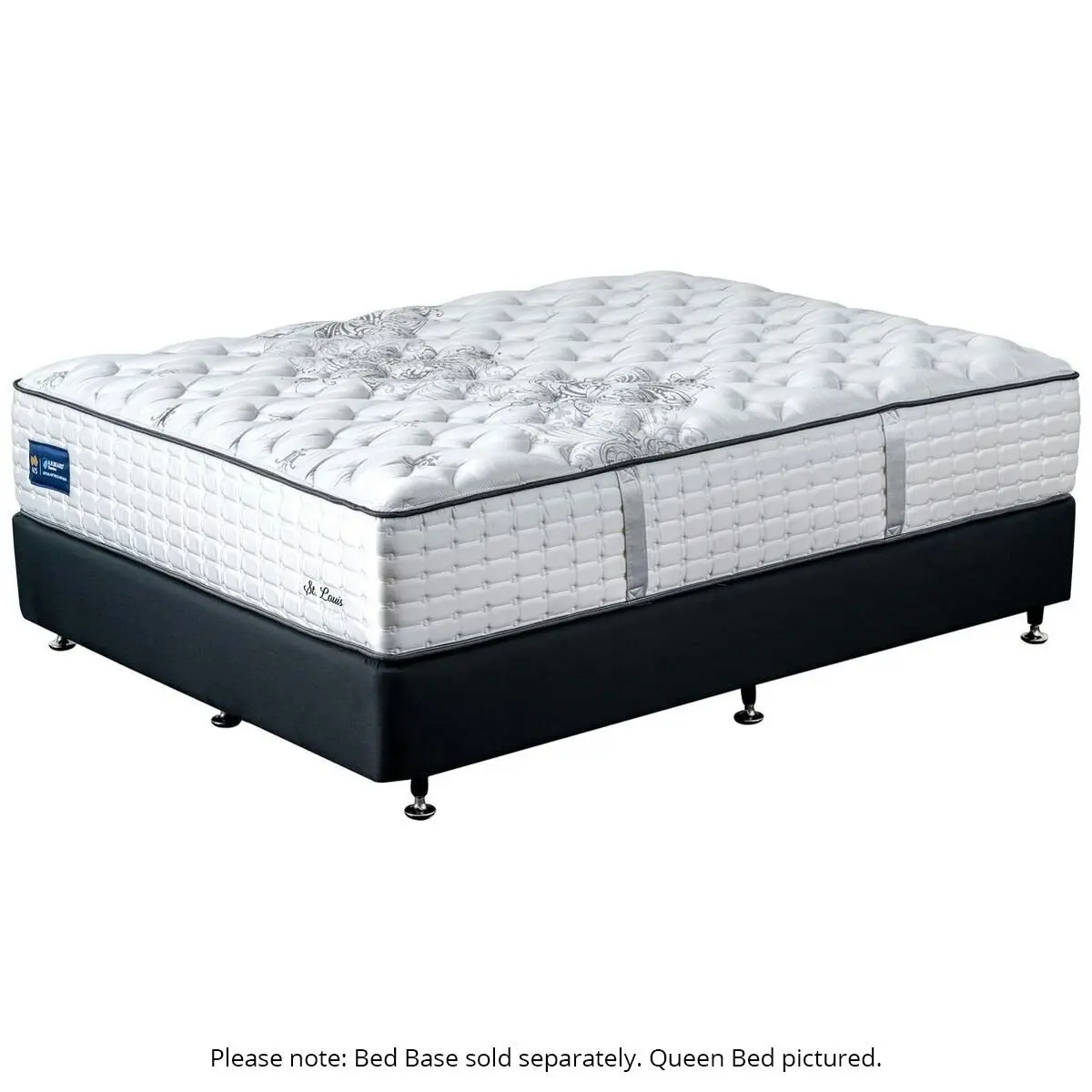 A.H. Beard Domino St Louis Medium Mattress - King Single