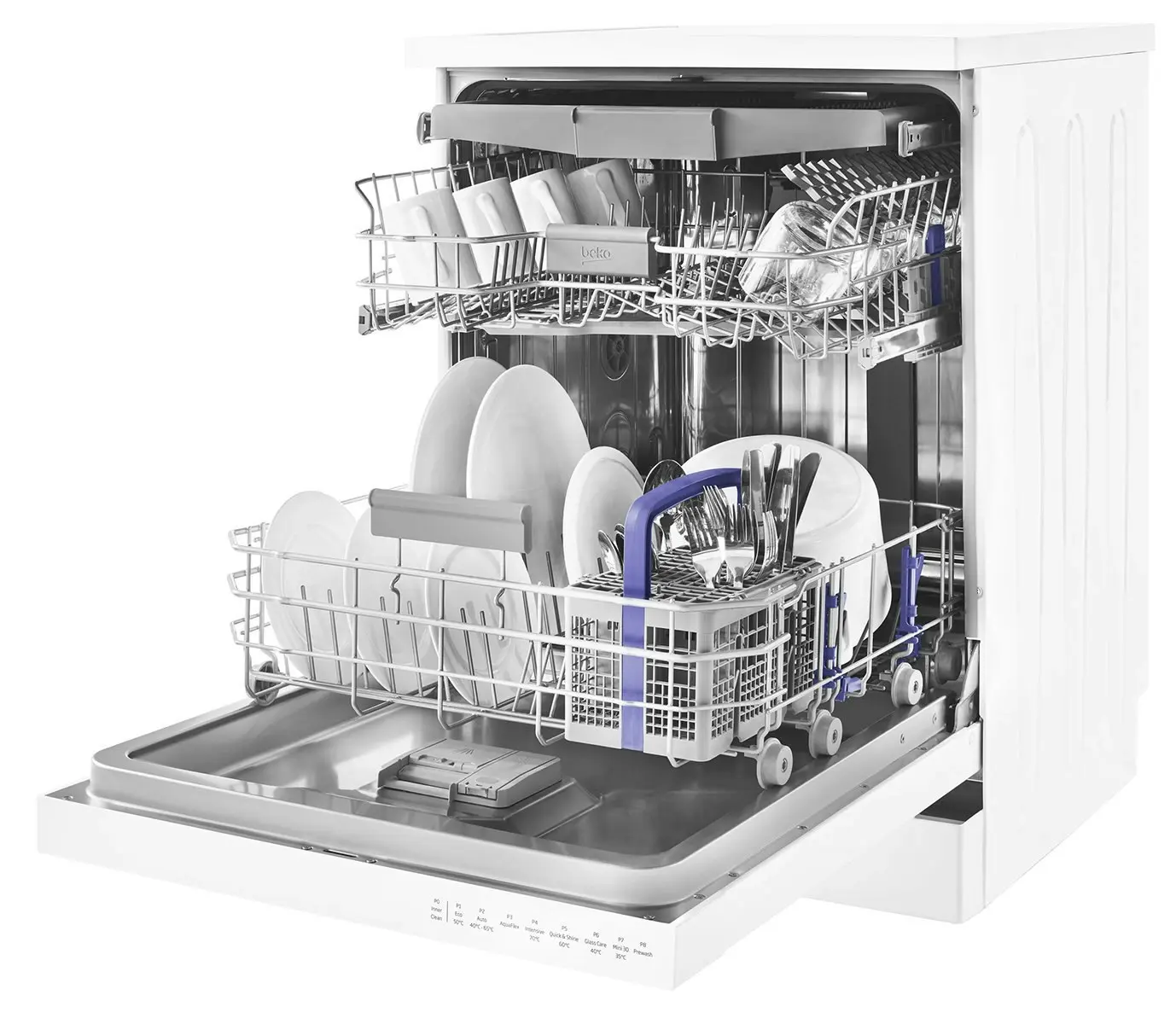 Beko 60cm Freestanding White Dishwasher