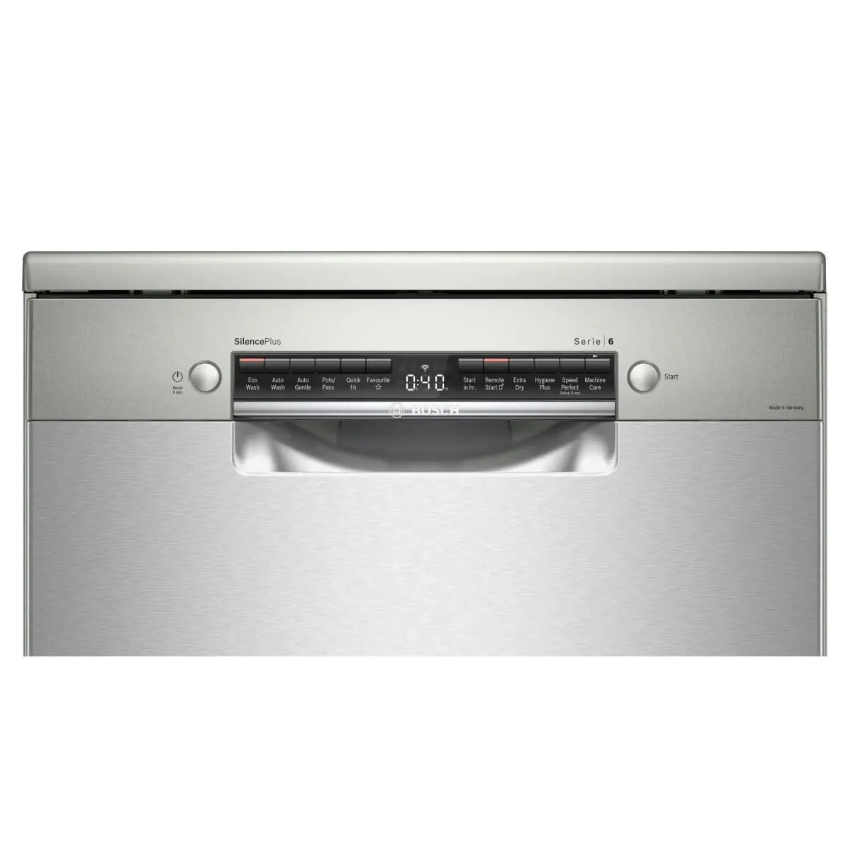 Bosch 60cm Series 6 Freestanding Stainless Steel Dishwasher