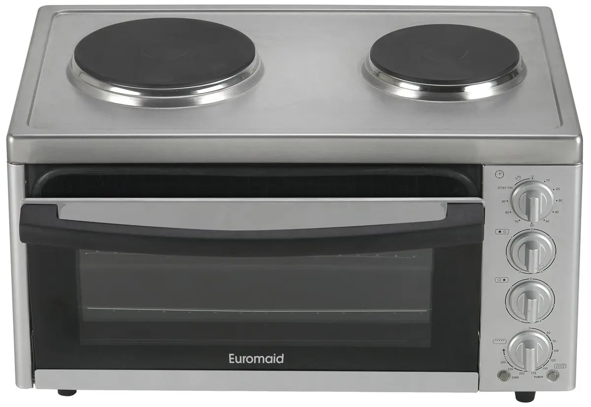 Euromaid Benchtop Oven with Cooktop