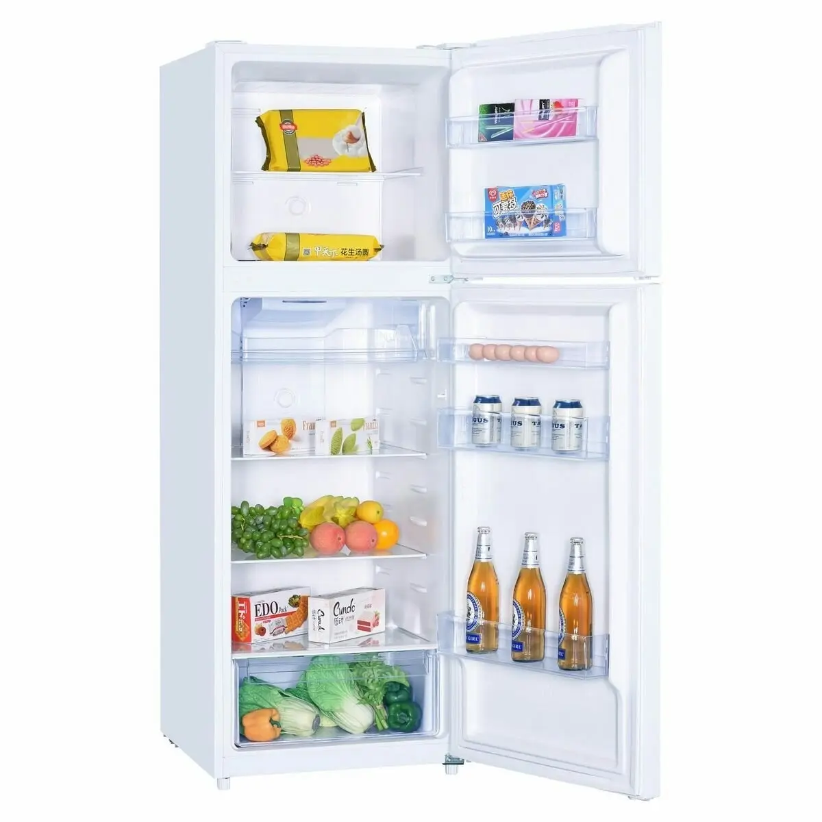 Euromaid 338L Top Mount Frost Free Fridge