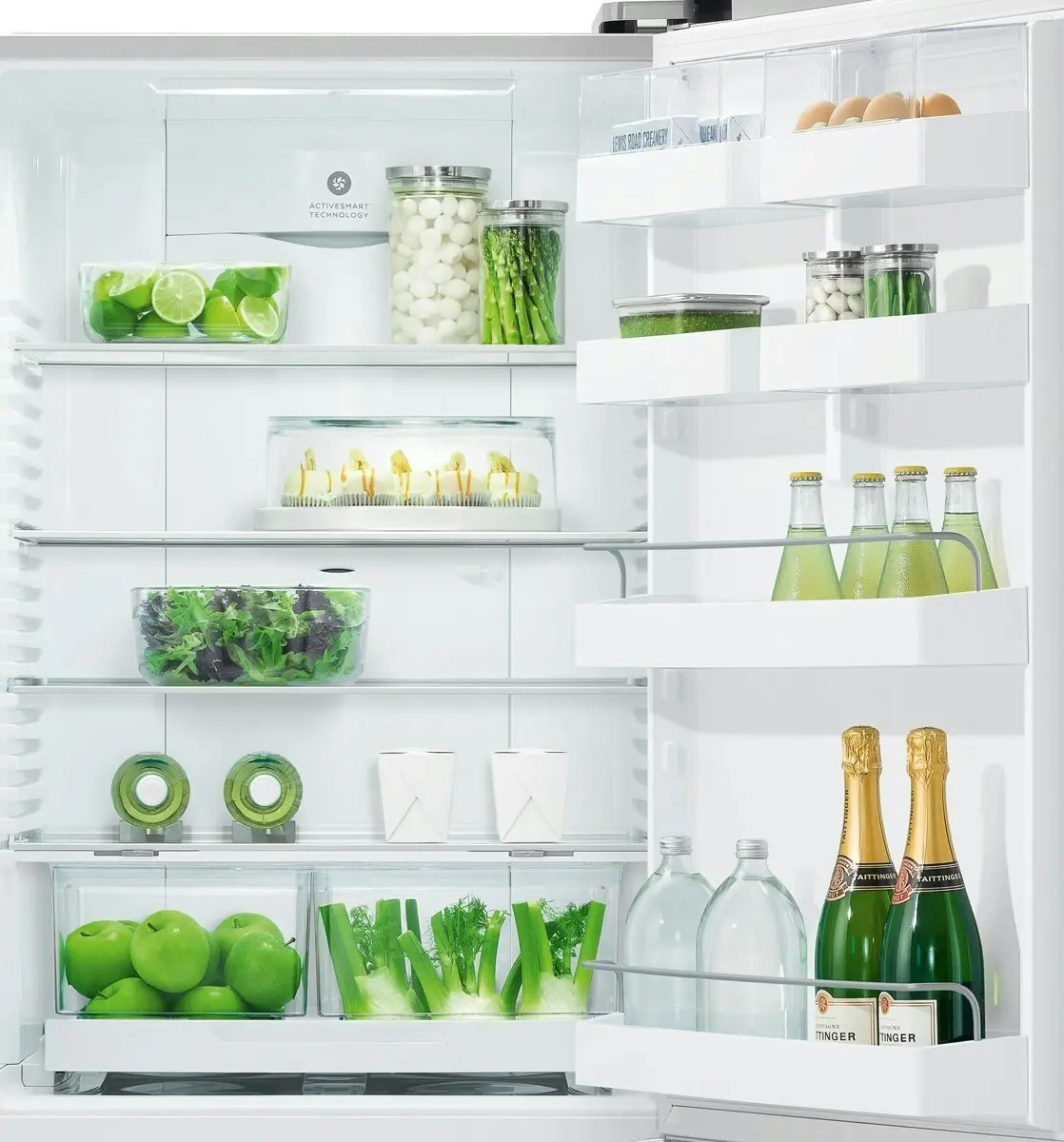 Fisher & Paykel 413L Bottom Mount Fridge